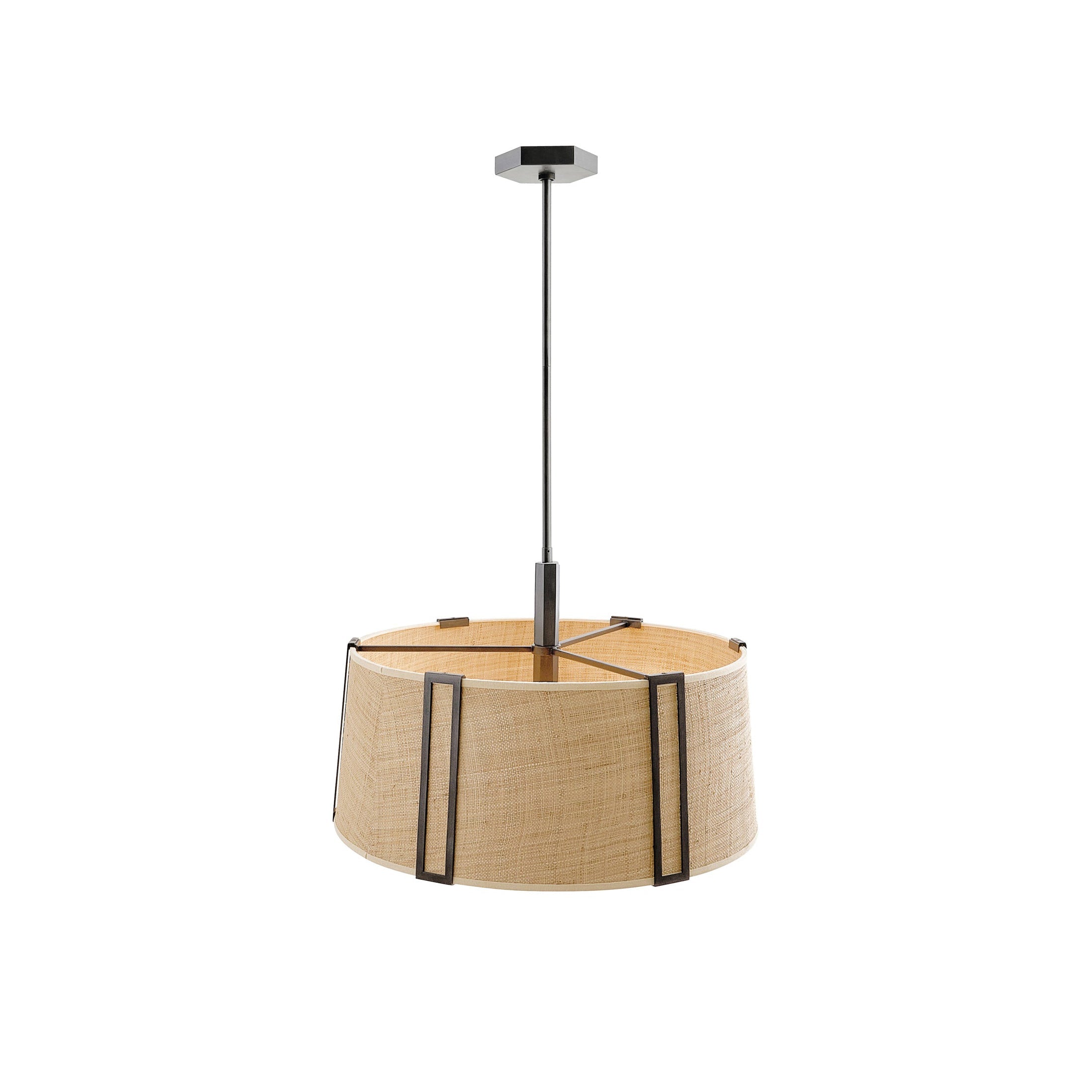 Gloruvyn Lustre en Métal Naturel Moderne Minimaliste