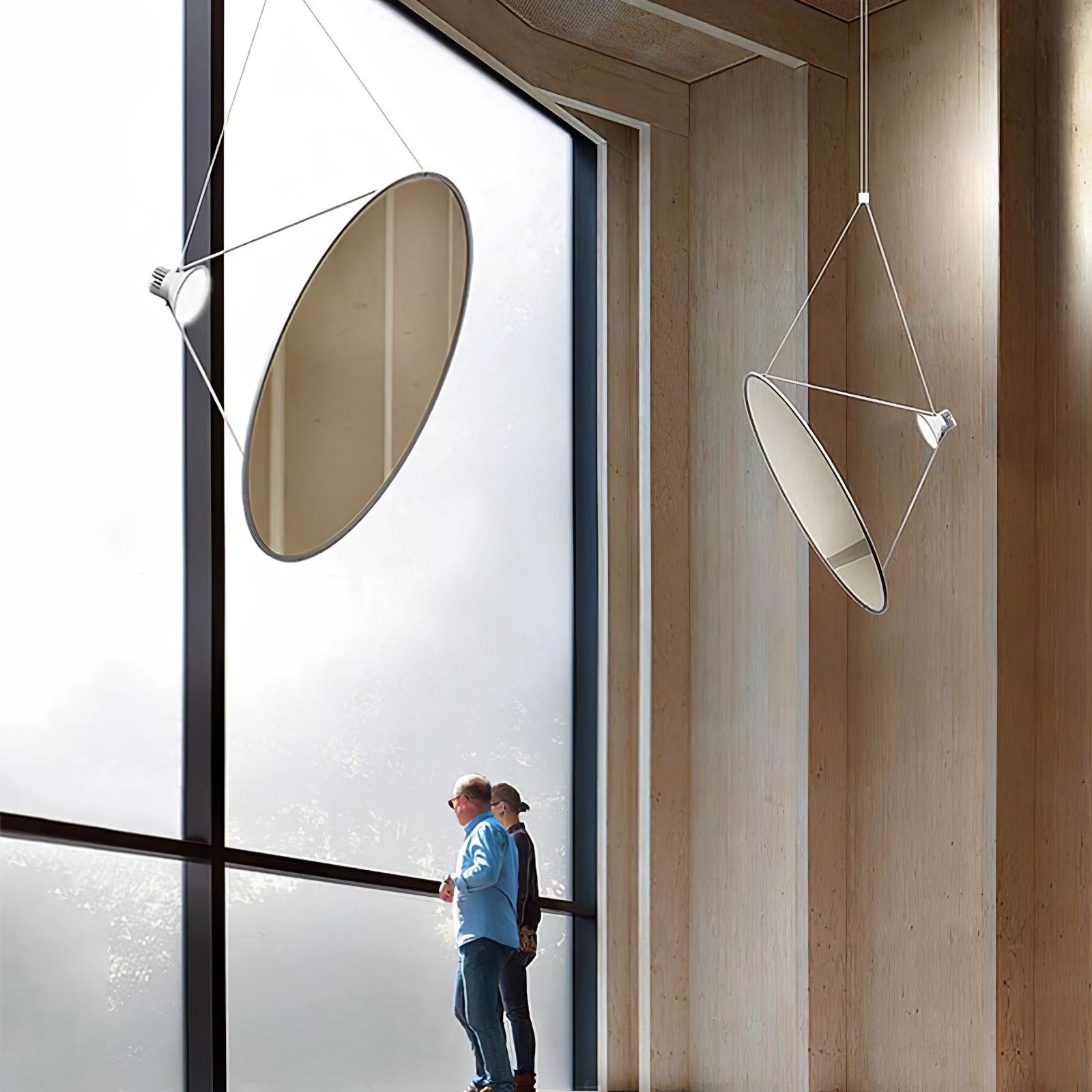 Aleris Suspension Minimaliste en Acier