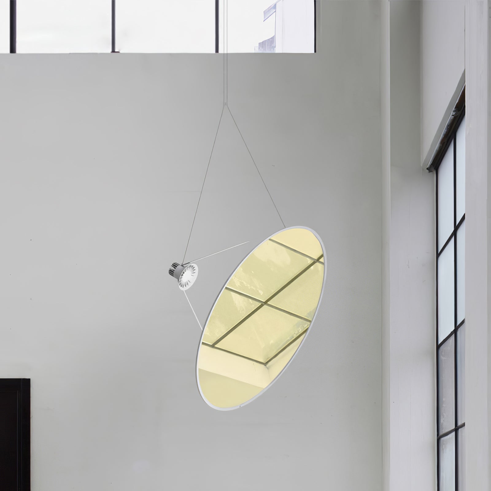 Aleris Suspension Minimaliste en Acier