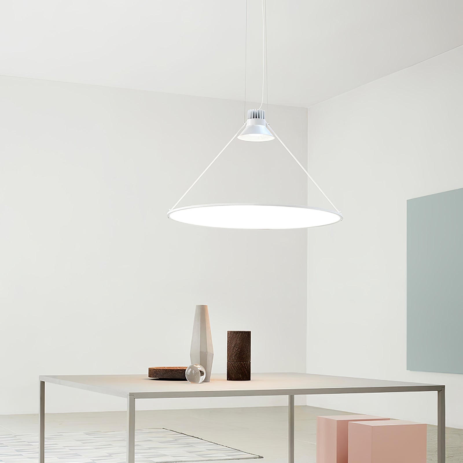 Aleris Suspension Minimaliste en Acier