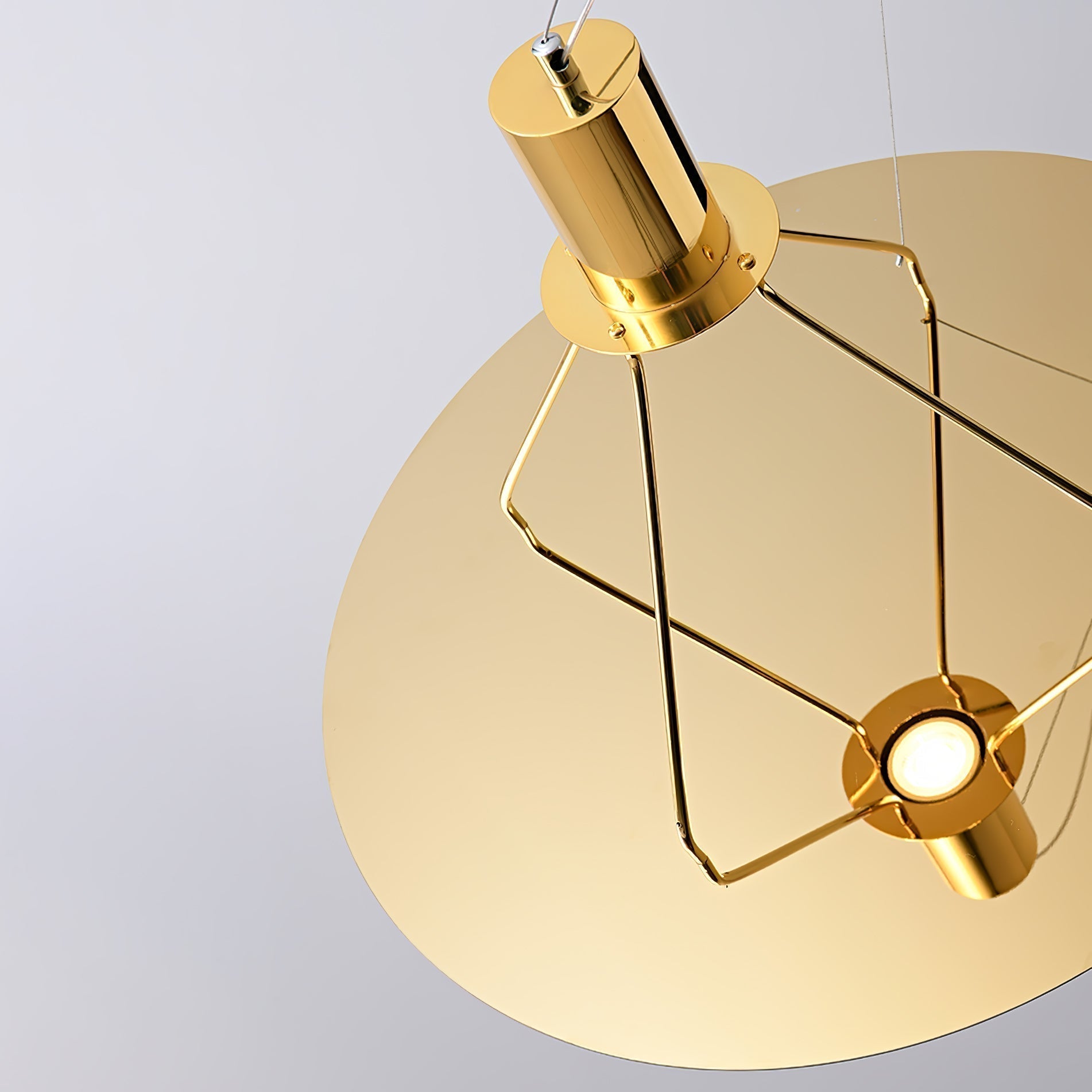 Aleris Suspension Minimaliste en Acier
