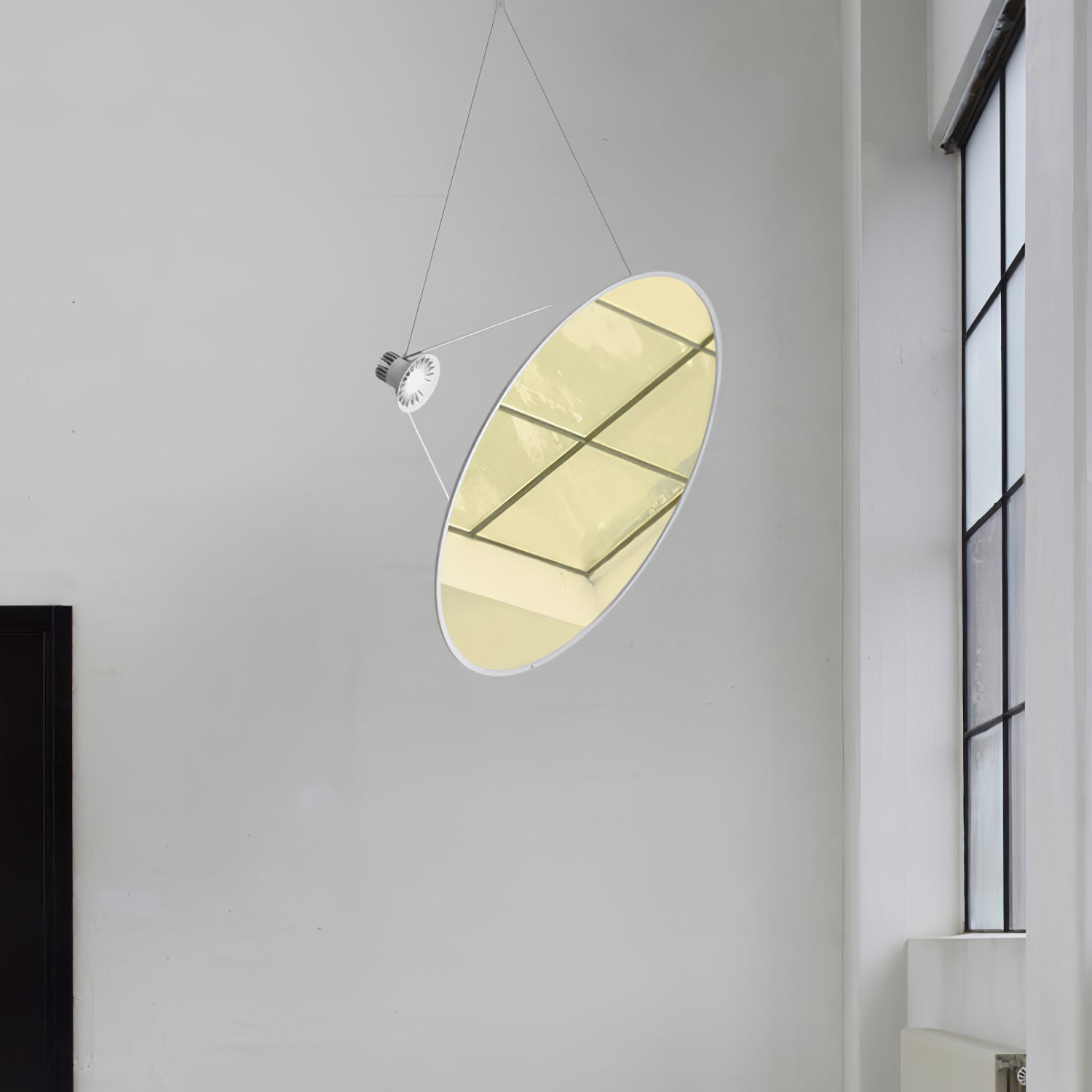Aleris Suspension Minimaliste en Acier
