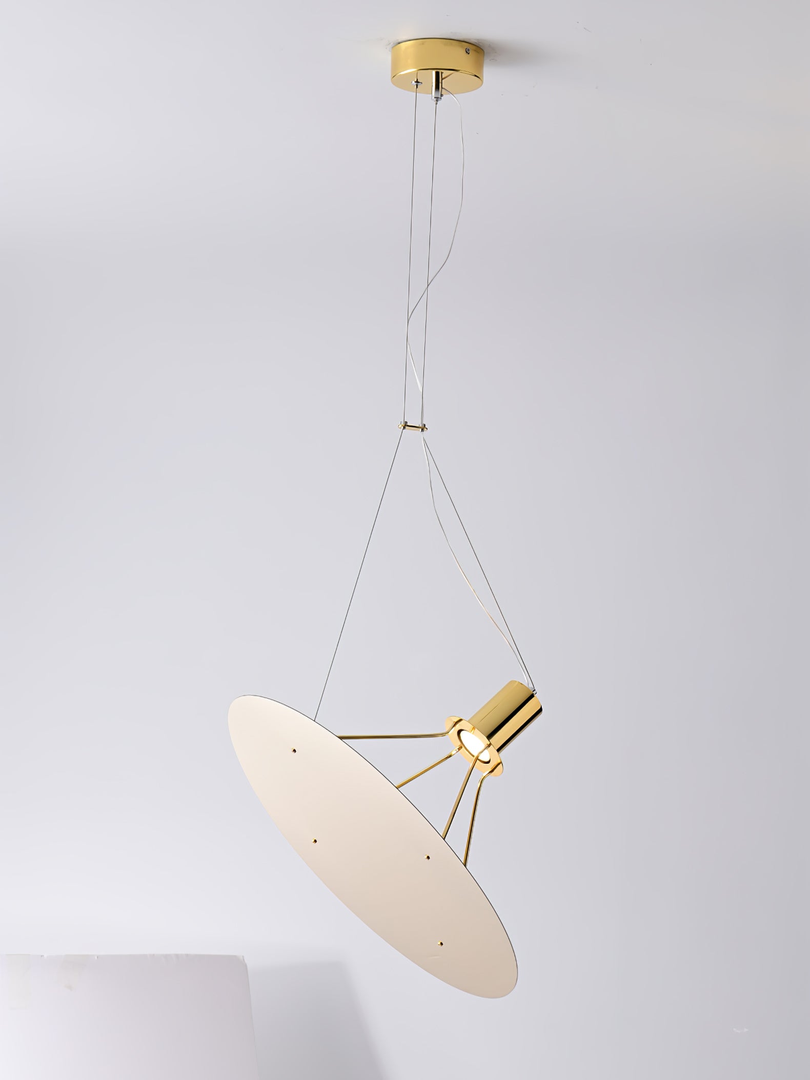 Aleris Suspension Minimaliste en Acier