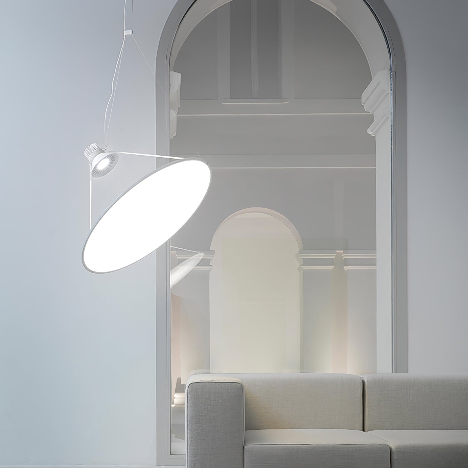 Aleris Suspension Minimaliste en Acier