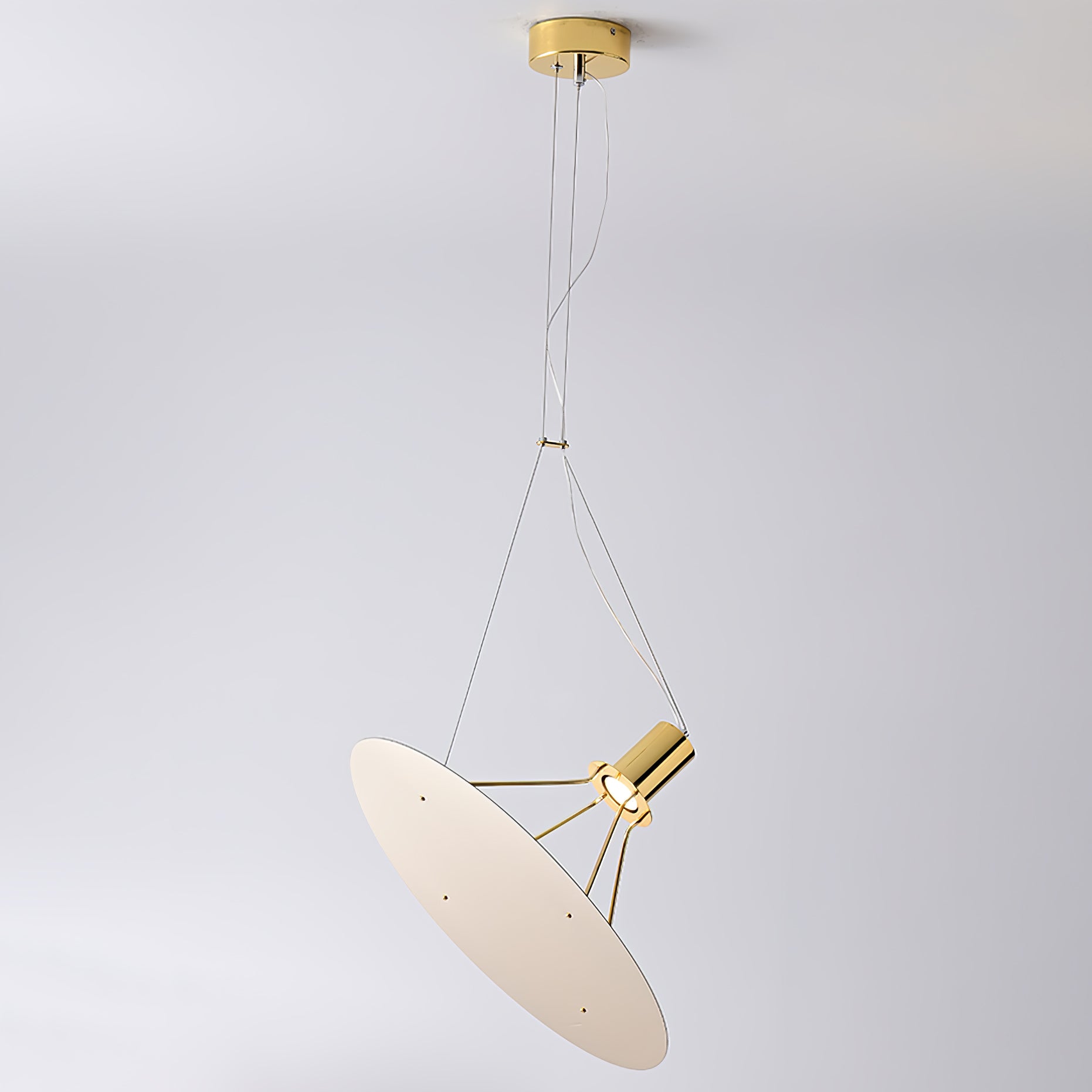 Aleris Suspension Minimaliste en Acier
