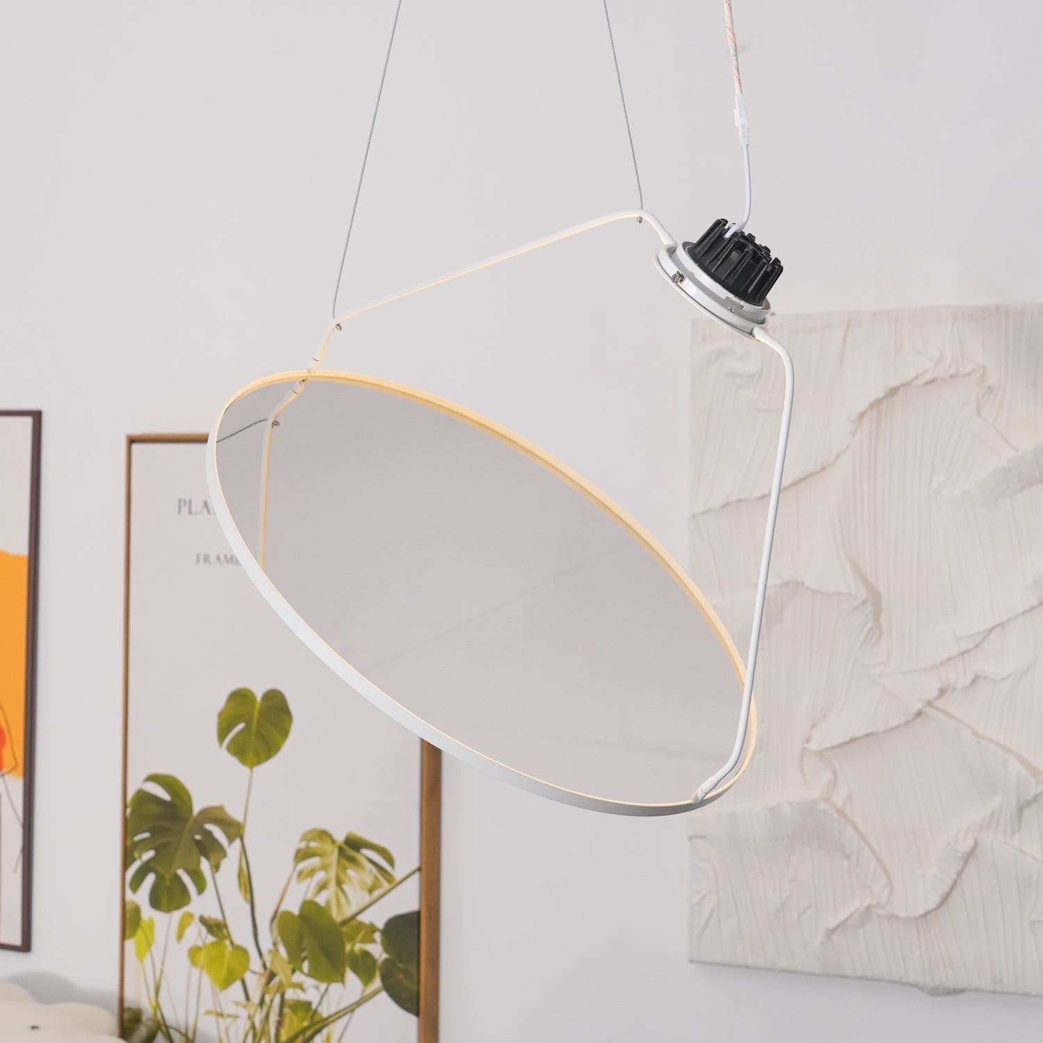 Aleris Suspension Minimaliste en Acier