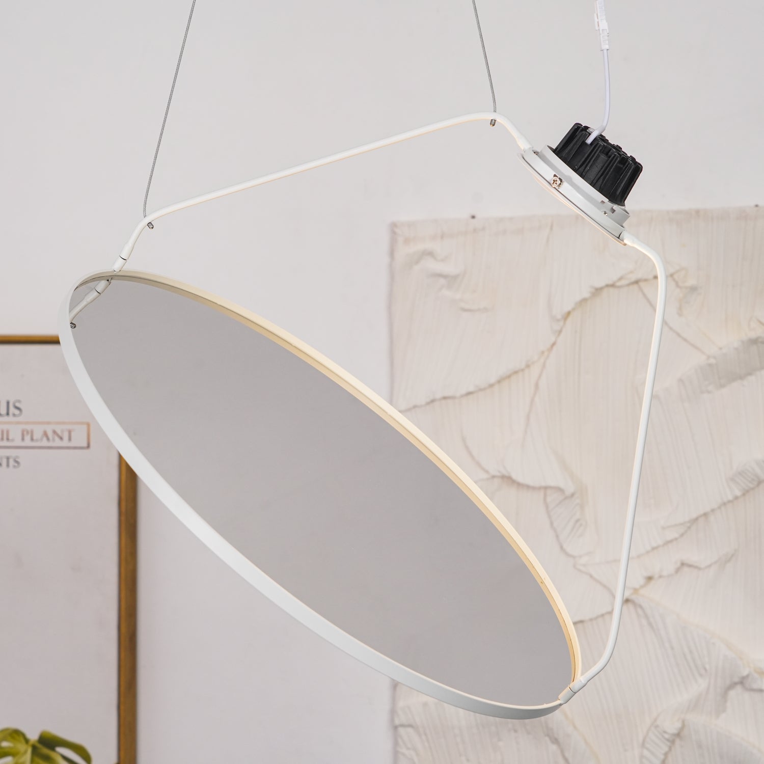 Aleris Suspension Minimaliste en Acier