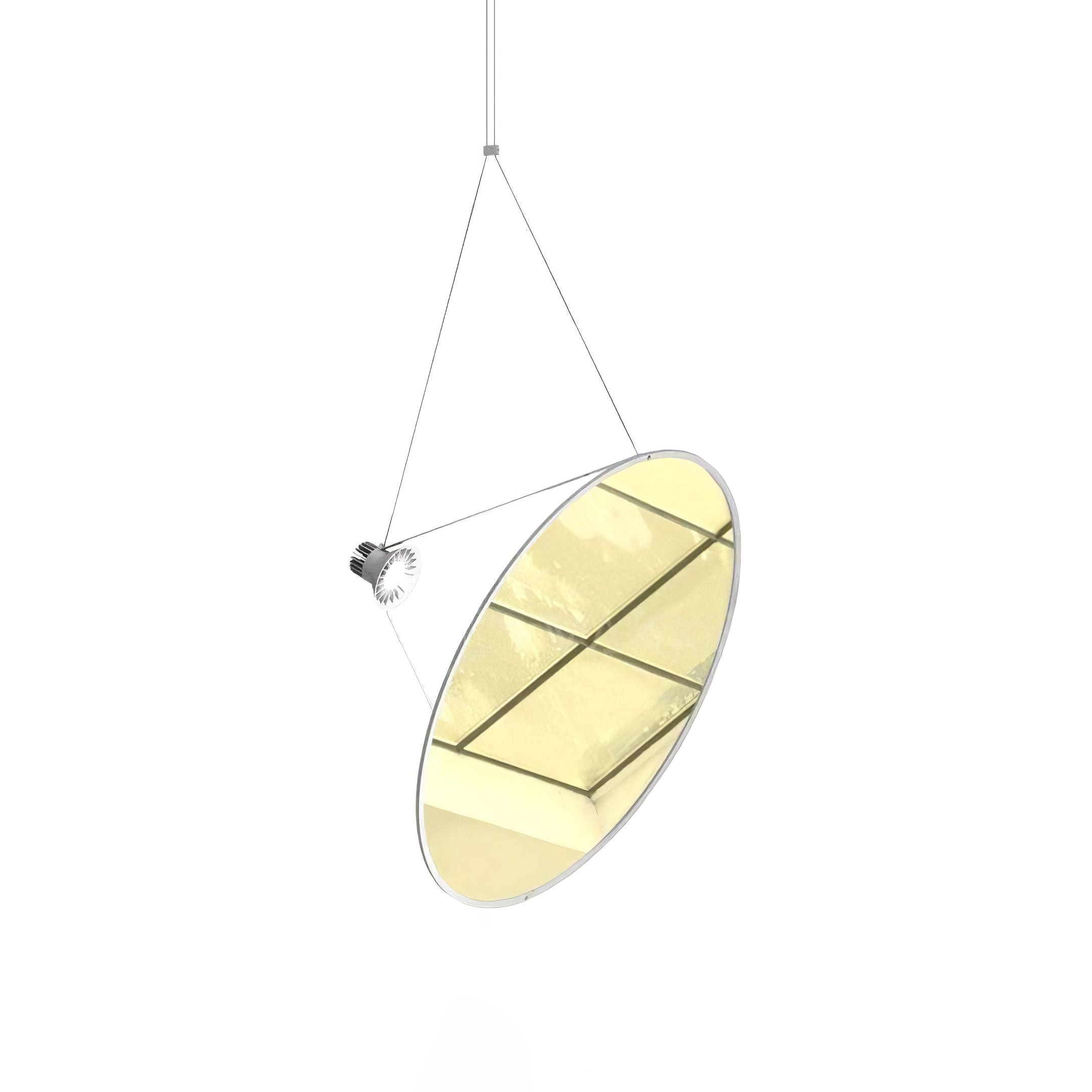 Aleris Suspension Minimaliste en Acier