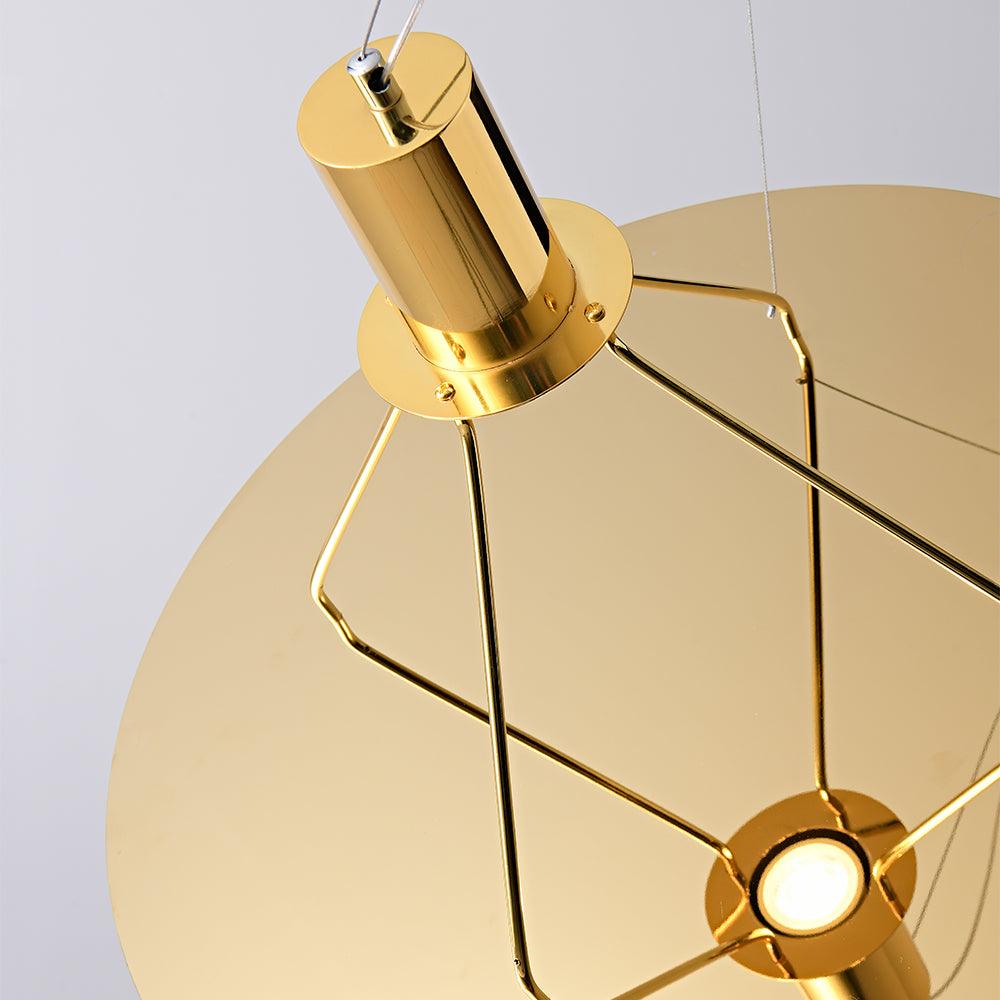 Aleris Suspension Minimaliste en Acier