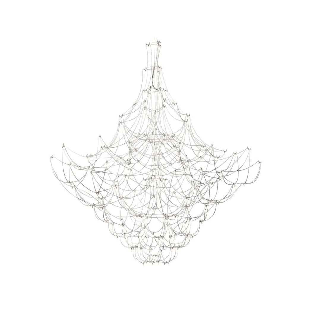 Allaeira Lustre Cristal Luxe Postmoderne