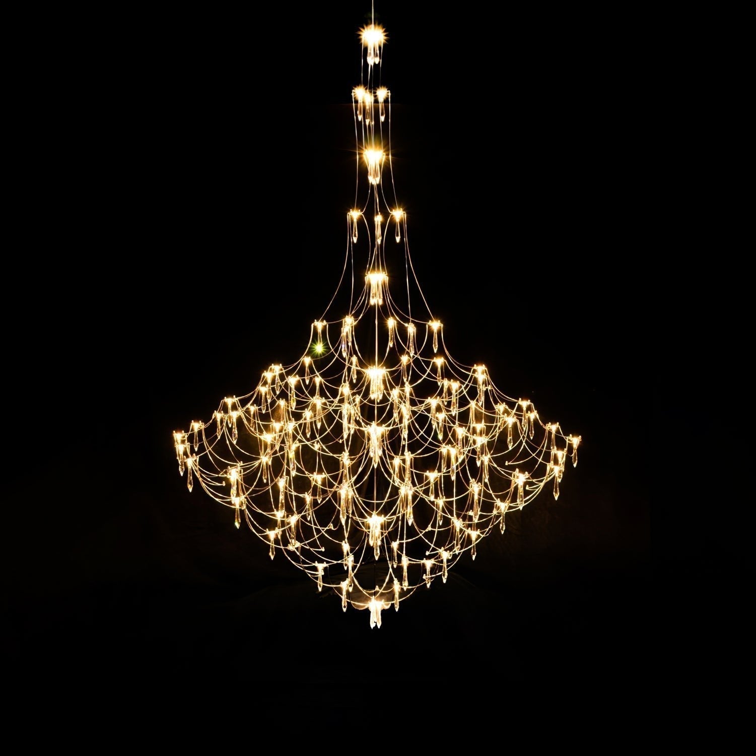 Lustra Lustre Acier Inoxydable Fil Luciole