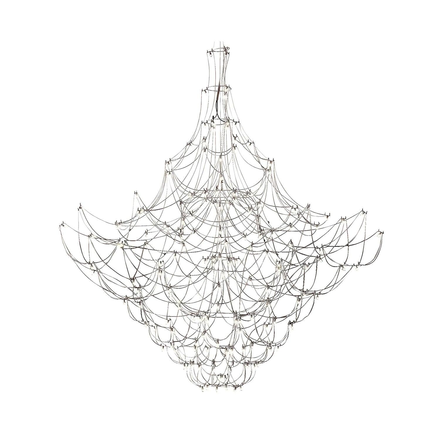 Lustra Lustre Acier Inoxydable Fil Luciole
