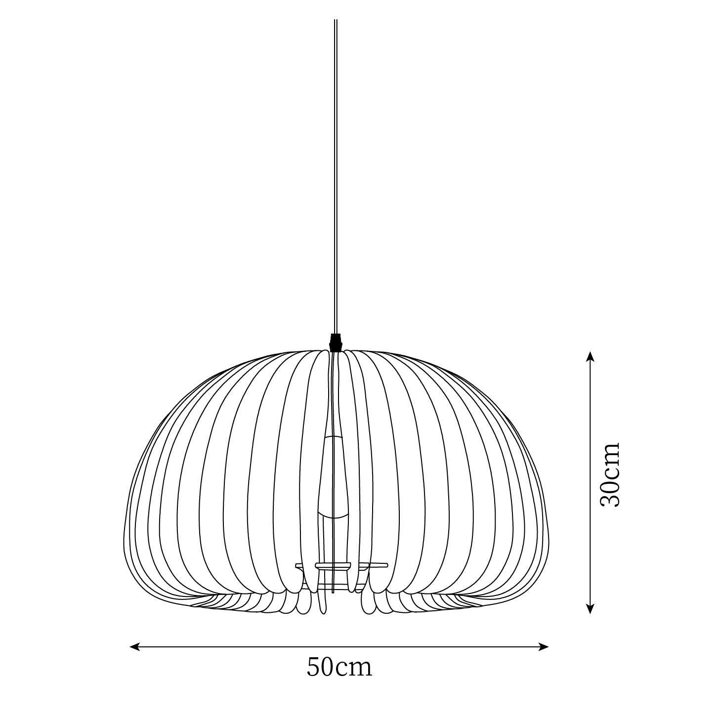 Aneko Suspension Citrouille Douillette