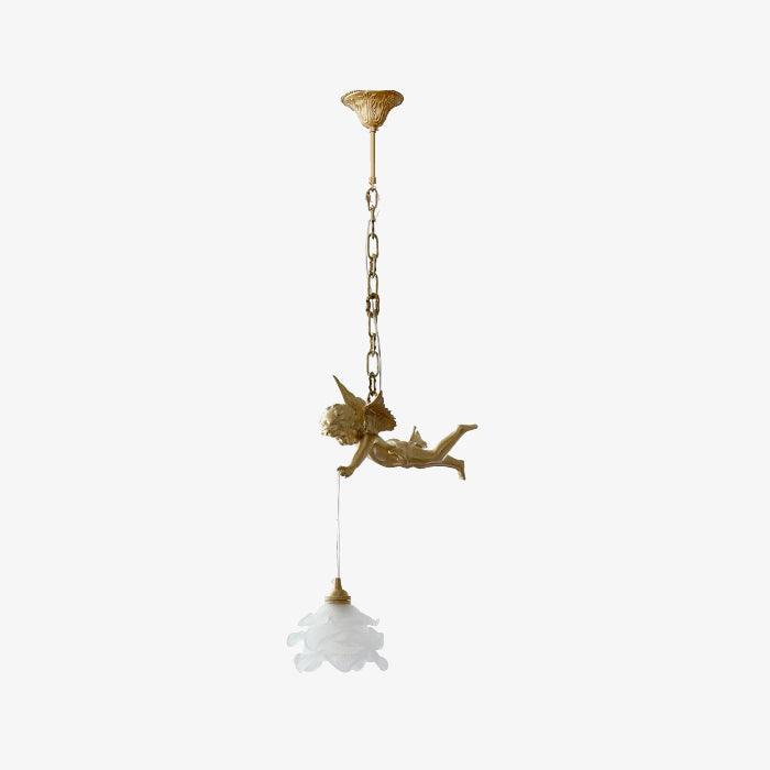 Solene Suspension Luxe en Laiton