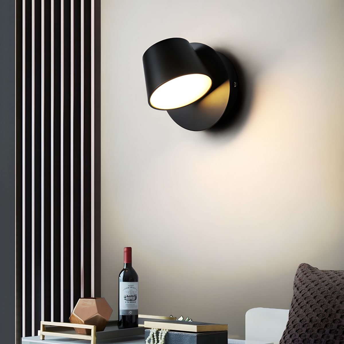 Aurlaeir Applique Murale Plug-in Ajustable