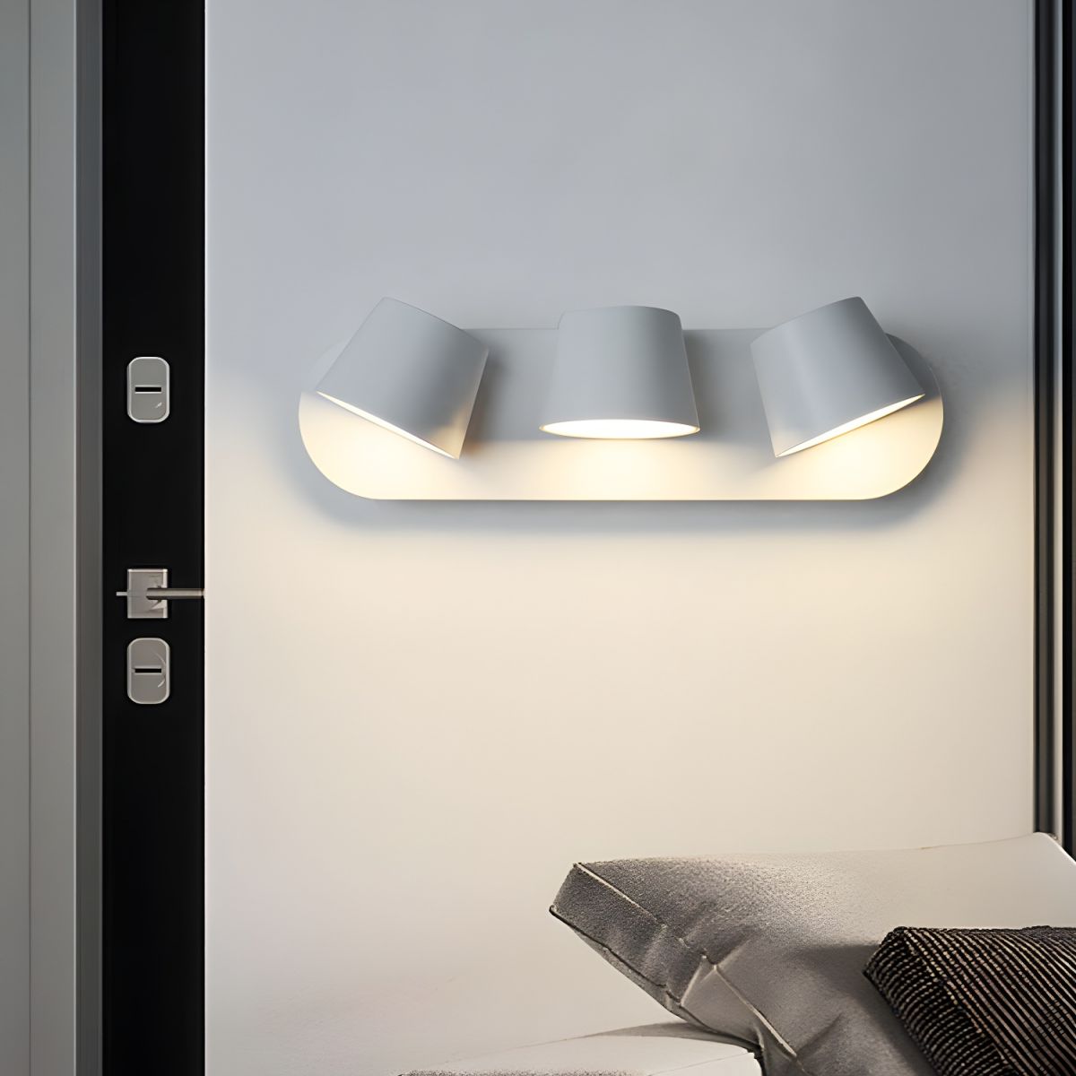 Aurlaeir Applique Murale Plug-in Ajustable