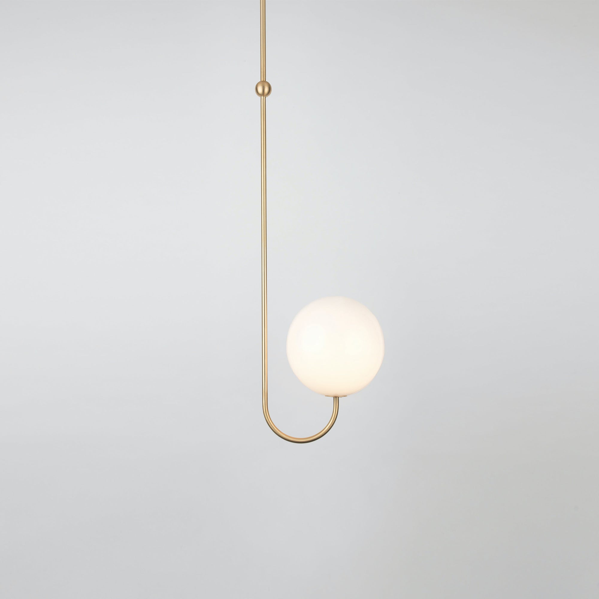 Mirelent Suspension Élégante en Métal et Verre