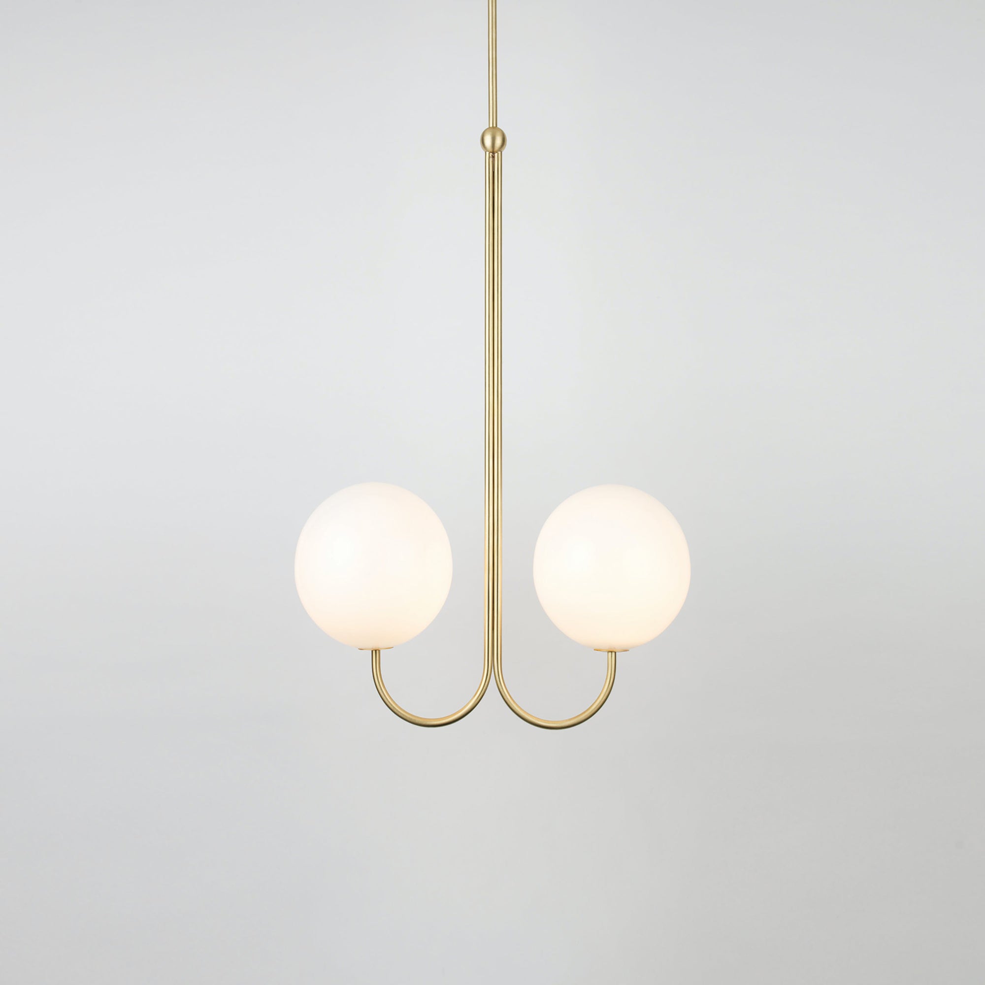 Mirelent Suspension Élégante en Métal et Verre