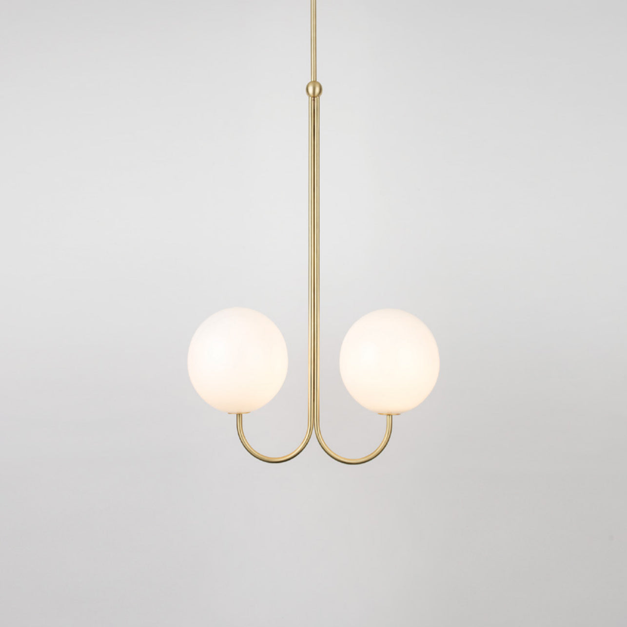 Mirelent Suspension Élégante en Métal et Verre