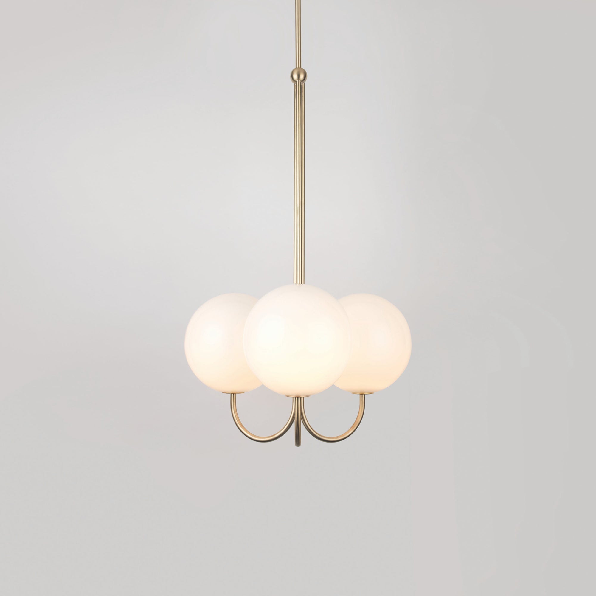 Mirelent Suspension Élégante en Métal et Verre