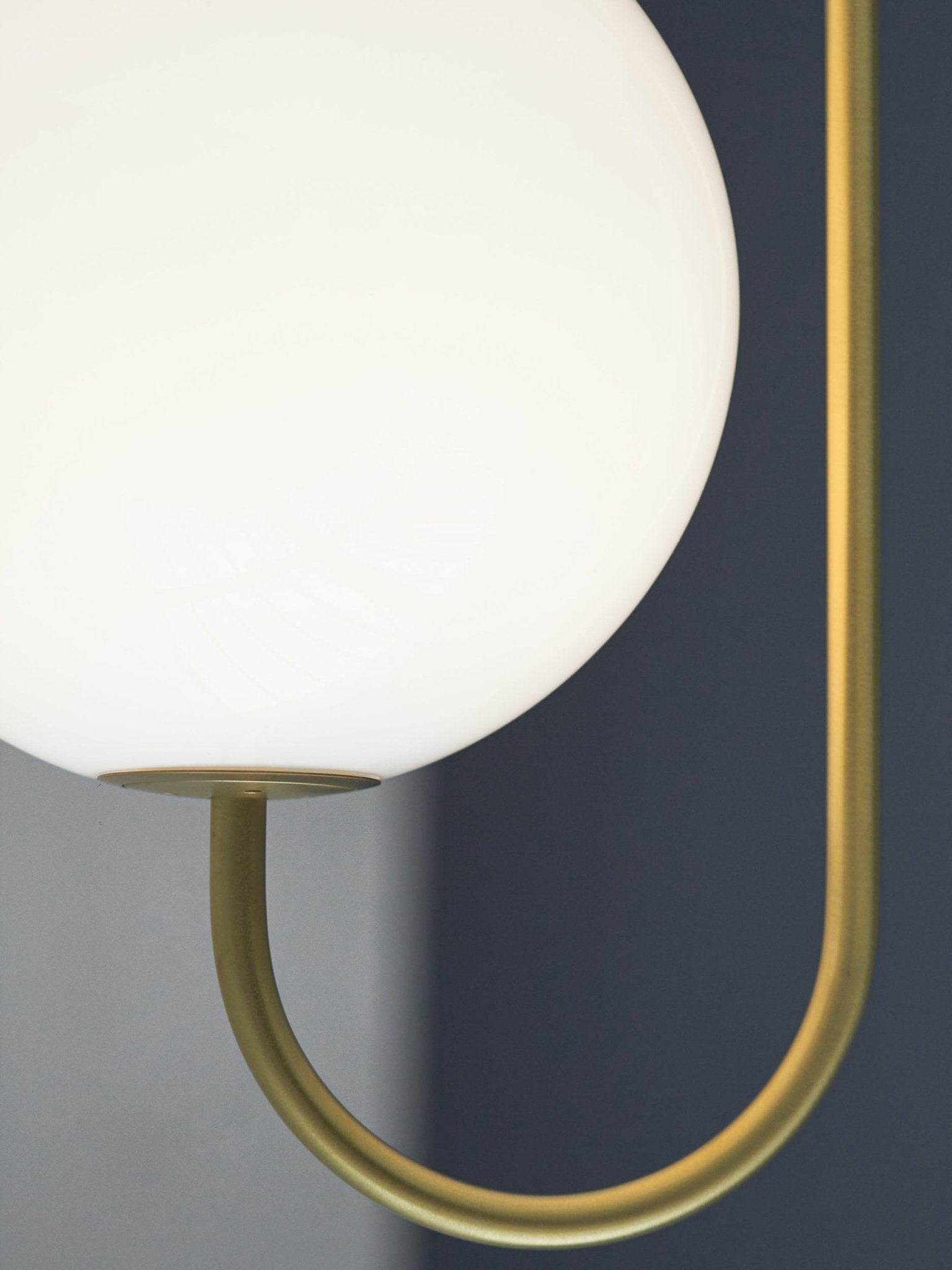 Mirelent Suspension Élégante en Métal et Verre