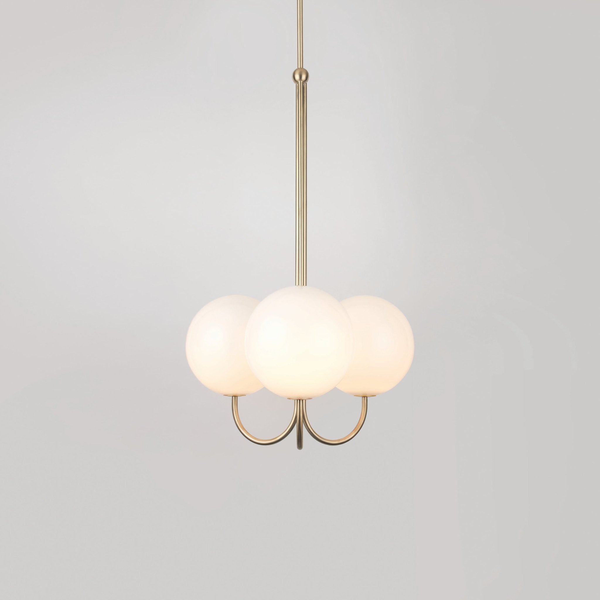 Mirelent Suspension Élégante en Métal et Verre