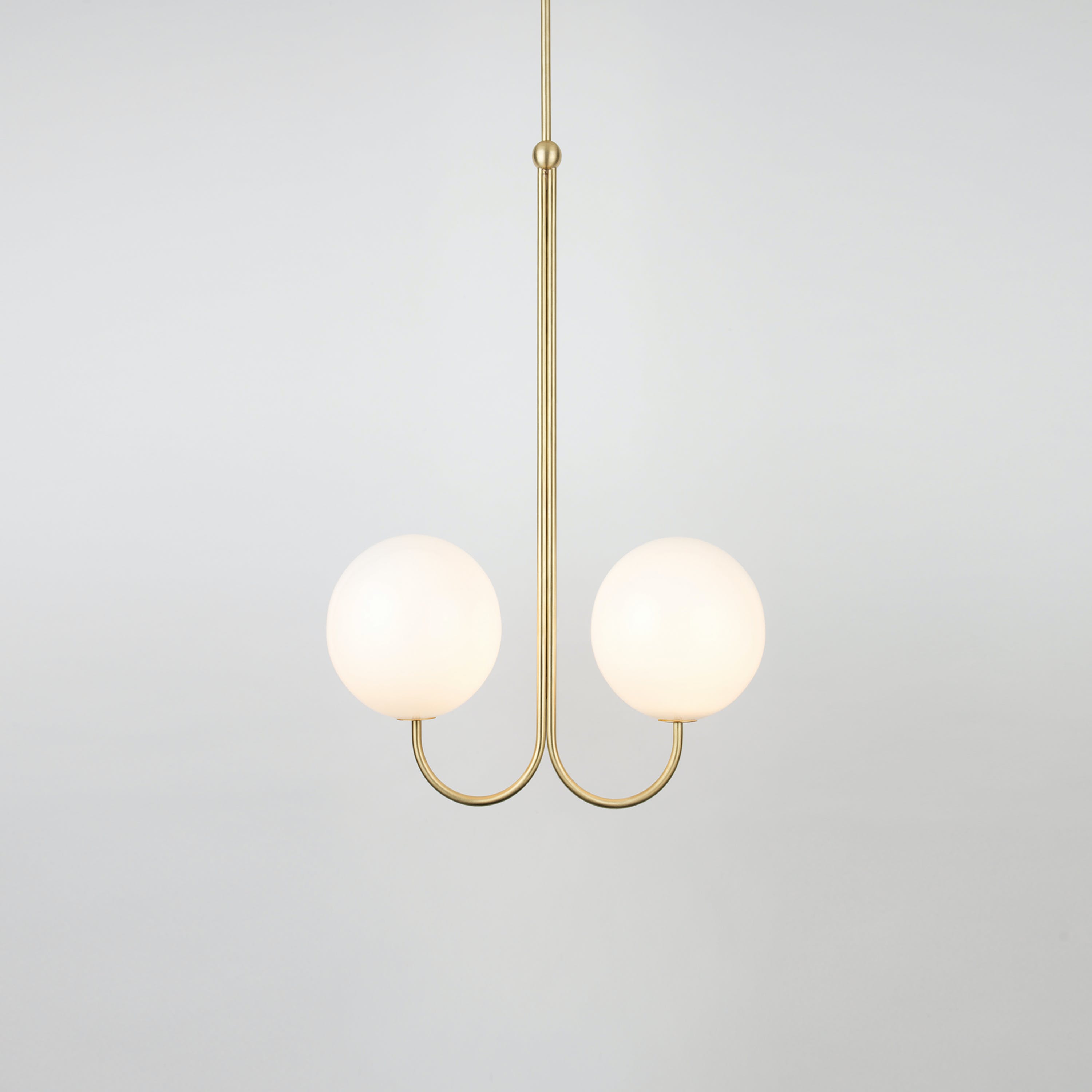 Mirelent Suspension Élégante en Métal et Verre