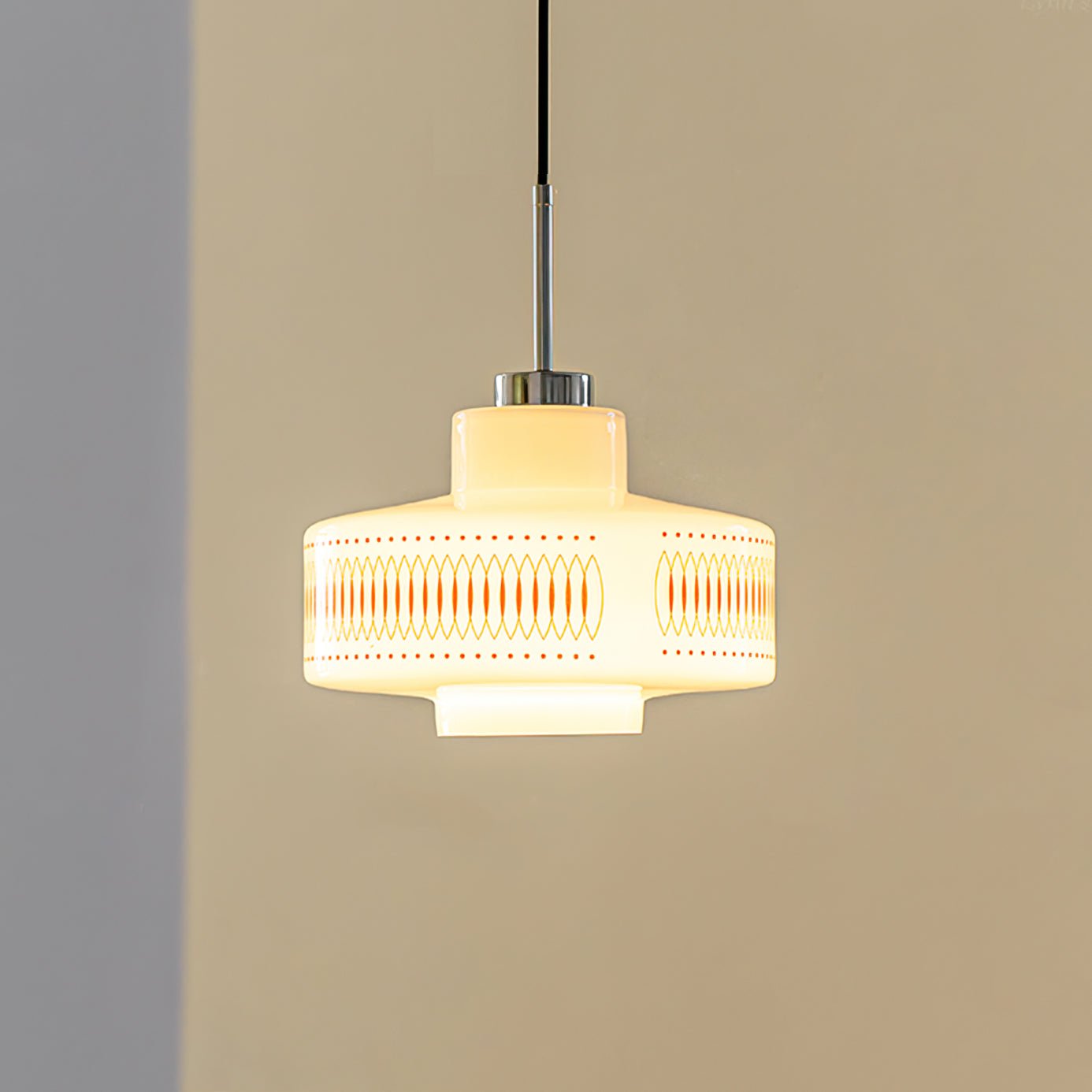 Luna Suspension en Verre Vintage