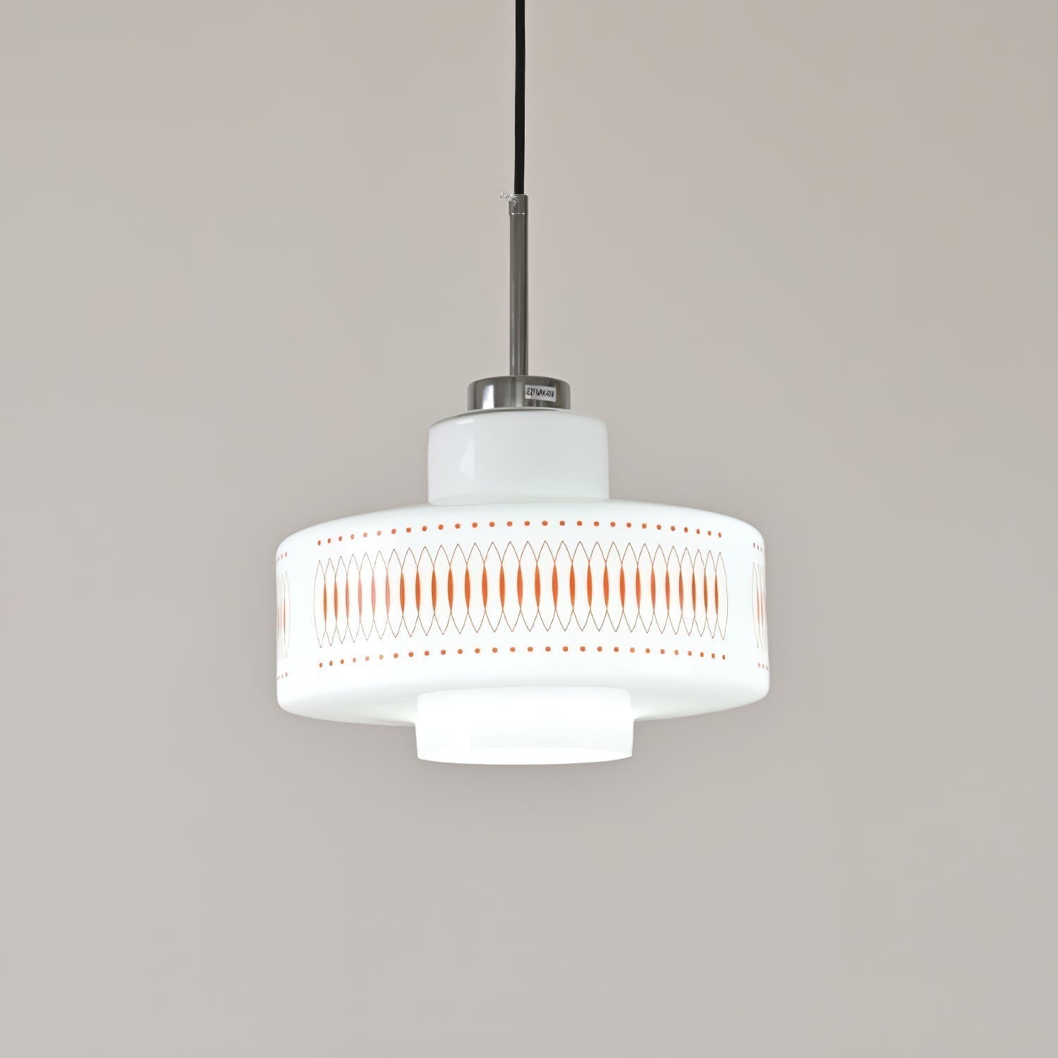Luna Suspension en Verre Vintage