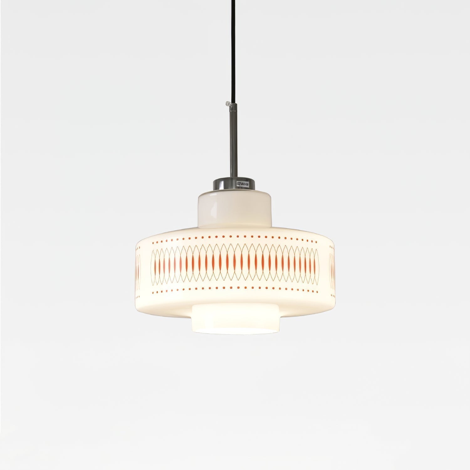 Luna Suspension en Verre Vintage