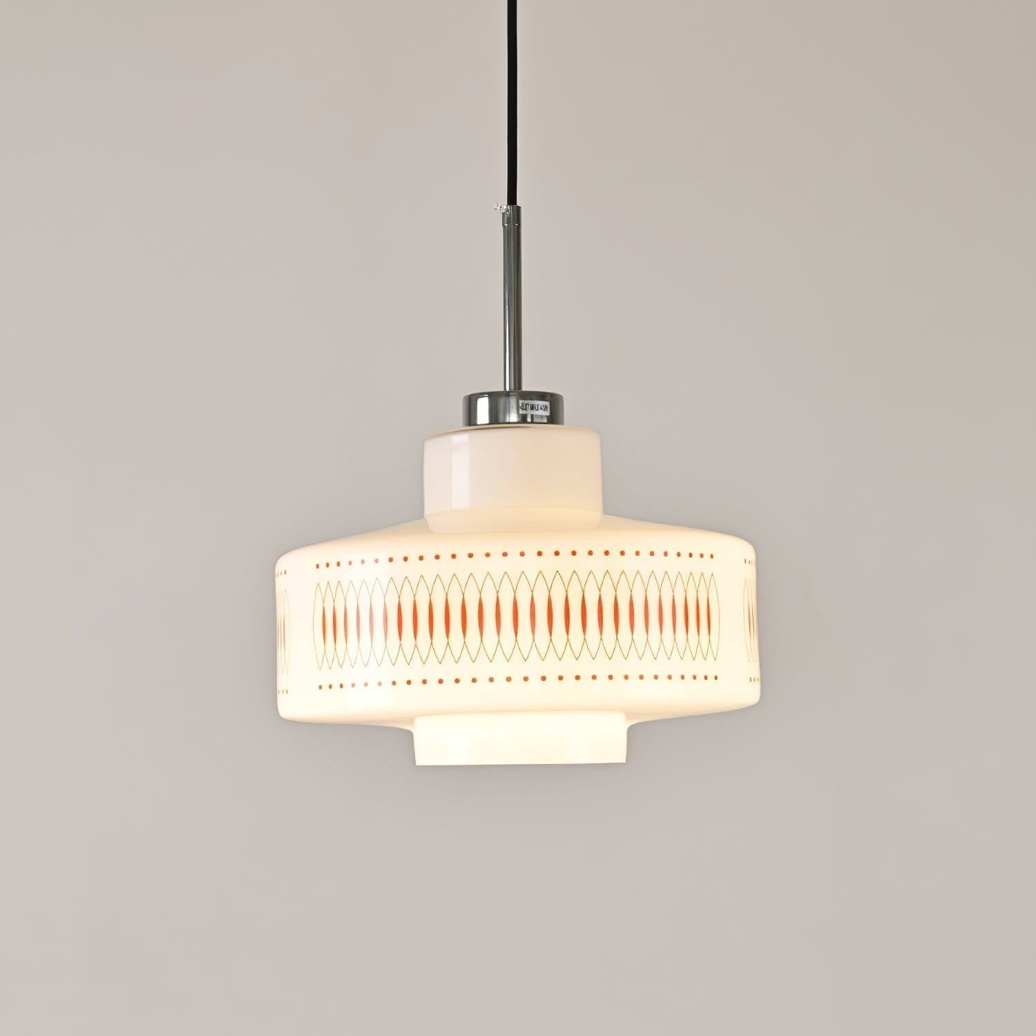 Luna Suspension en Verre Vintage