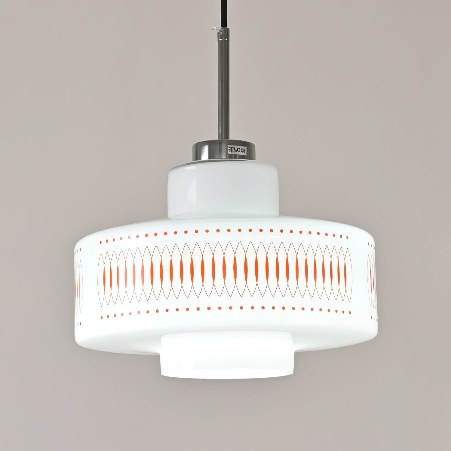 Luna Suspension en Verre Vintage
