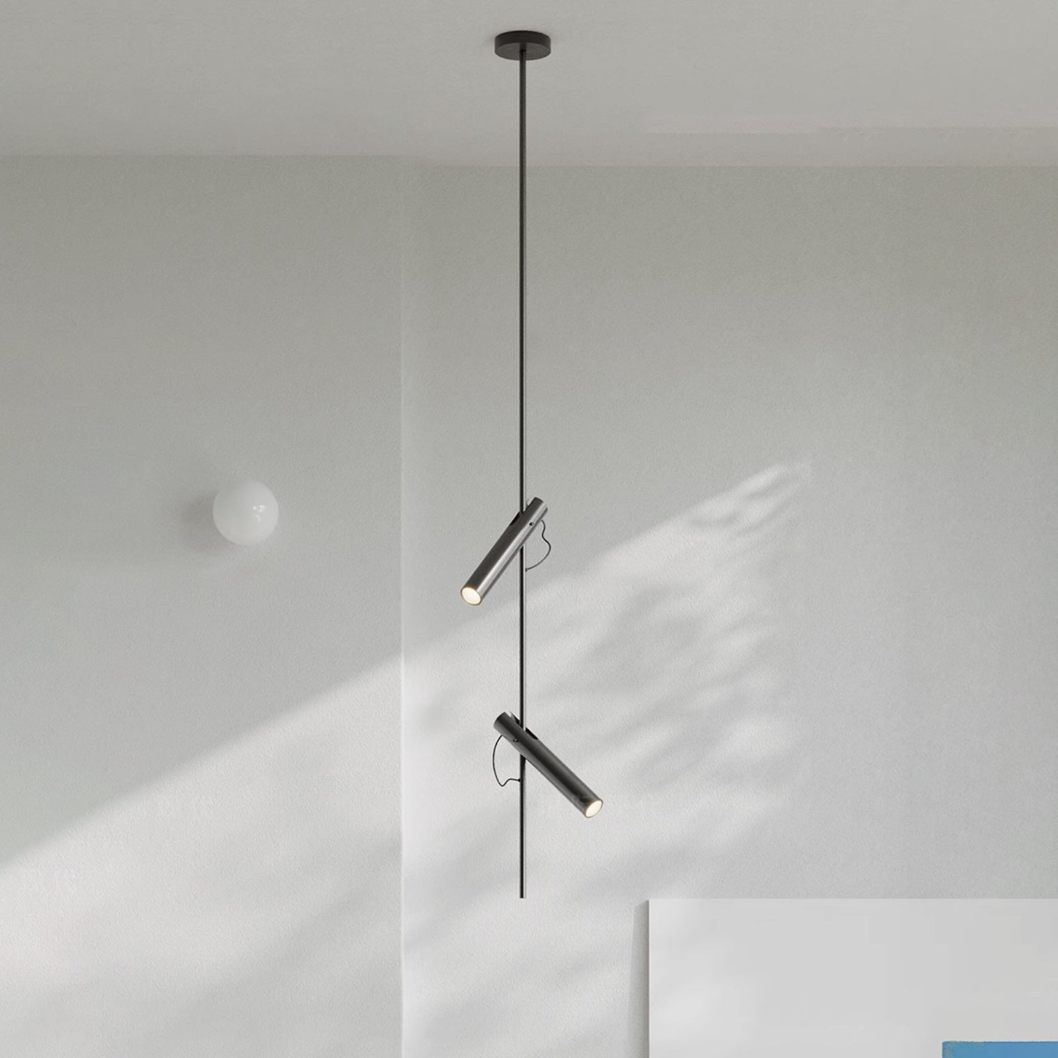 Jarnbruvyi Suspension En Métal Minimaliste Moderne