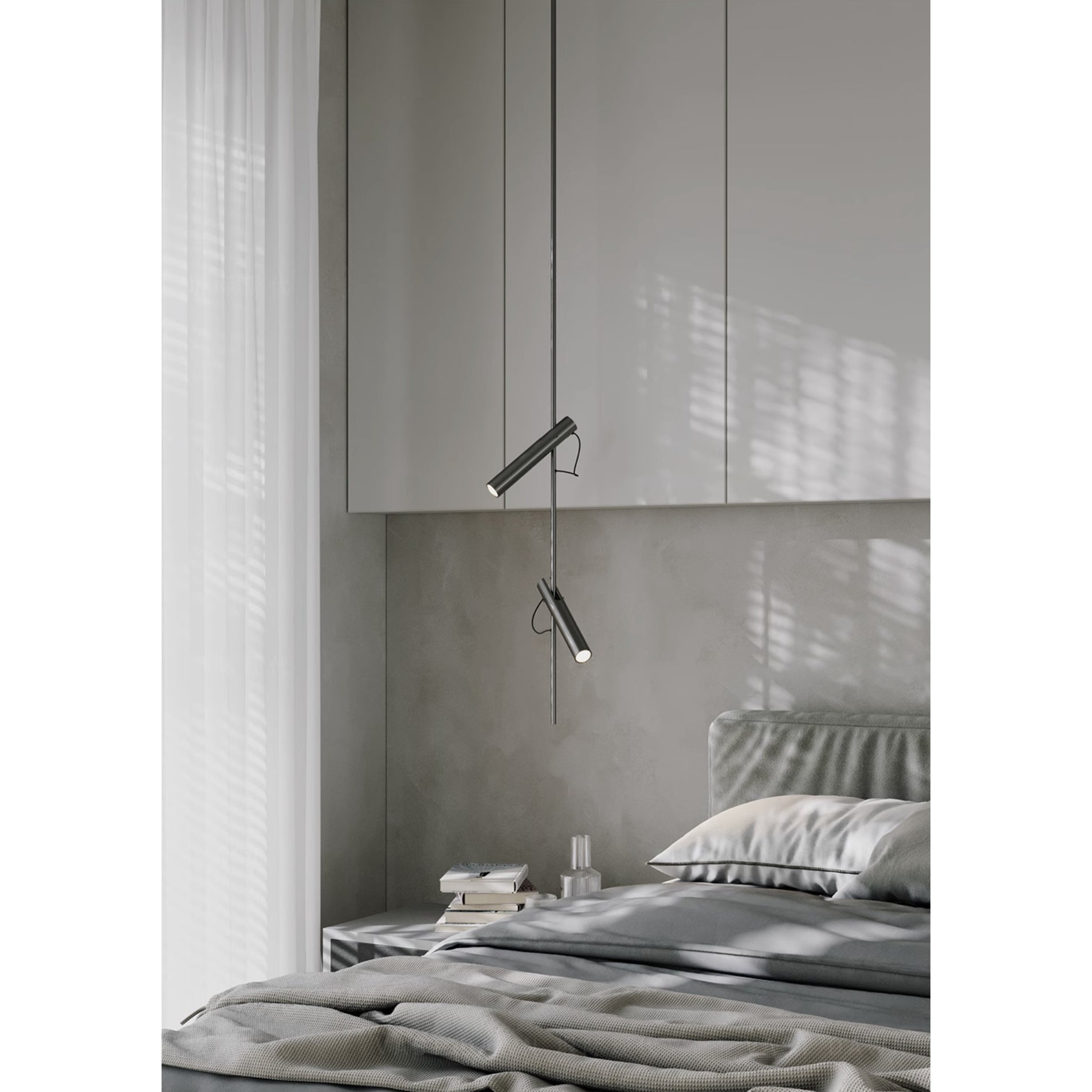 Jarnbruvyi Suspension En Métal Minimaliste Moderne