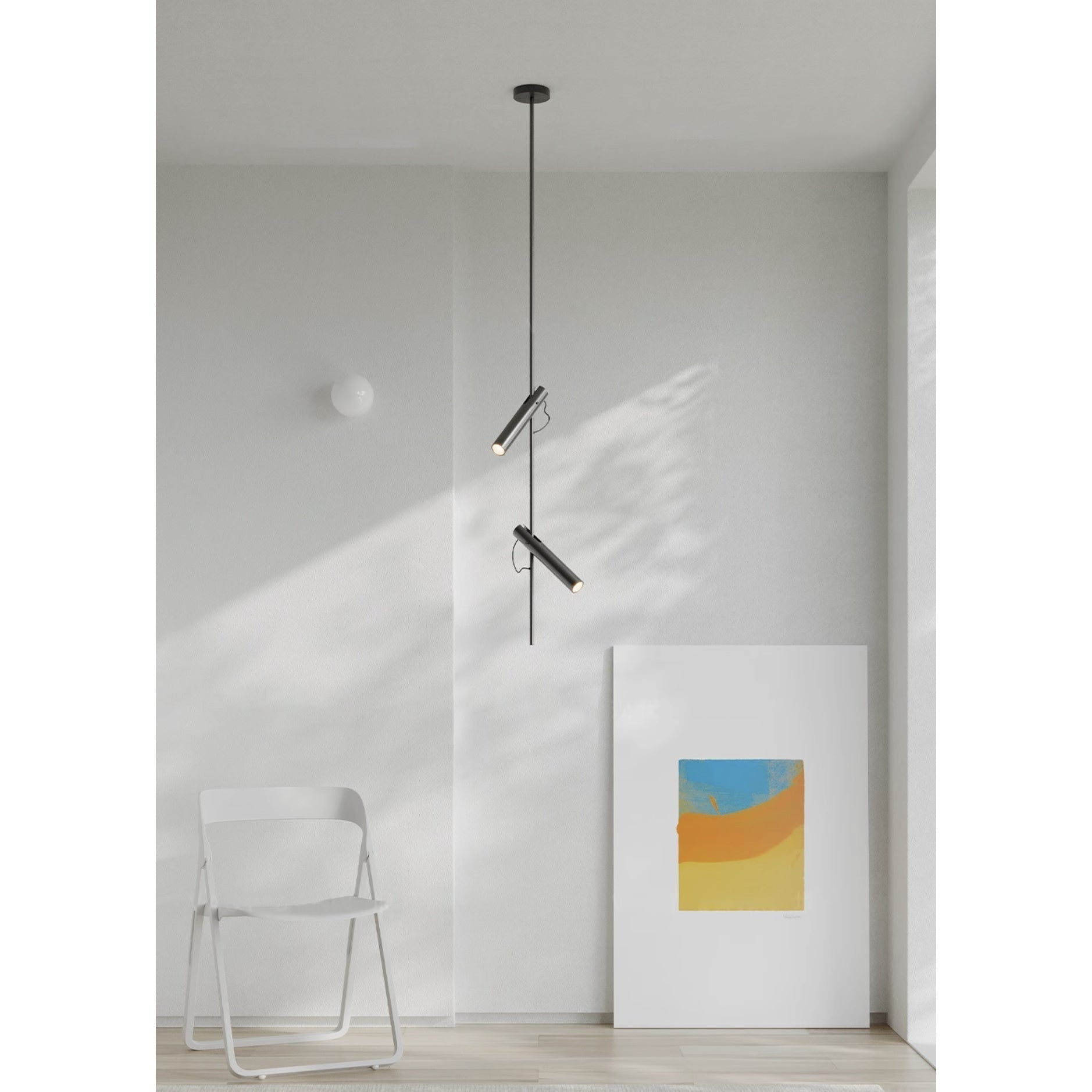 Jarnbruvyi Suspension En Métal Minimaliste Moderne