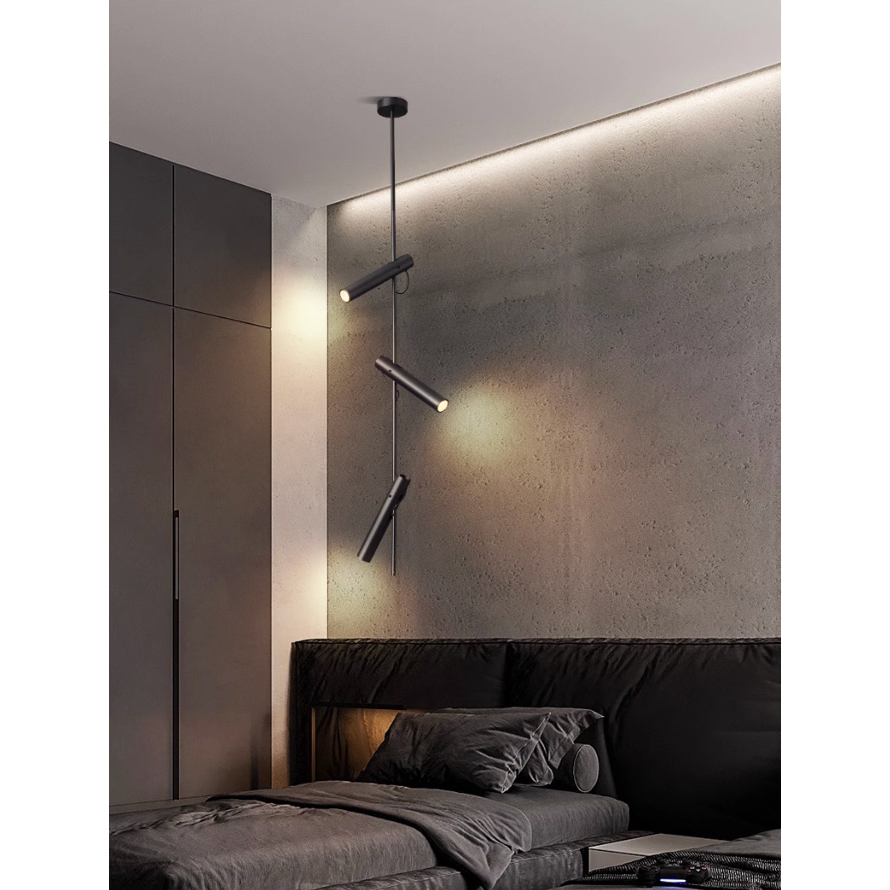 Jarnbruvyi Suspension En Métal Minimaliste Moderne