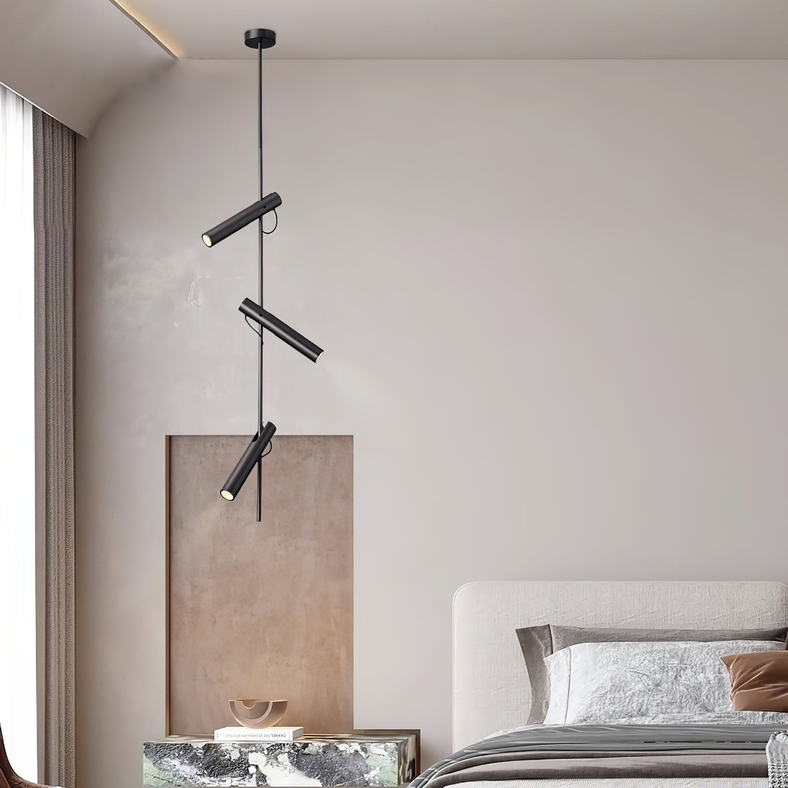 Jarnbruvyi Suspension En Métal Minimaliste Moderne