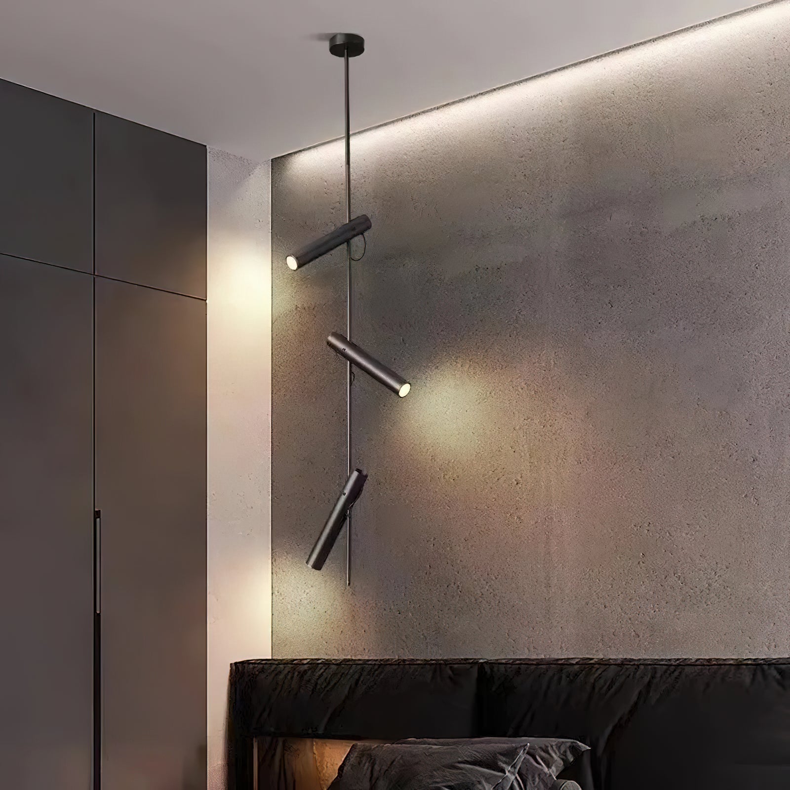 Jarnbruvyi Suspension En Métal Minimaliste Moderne