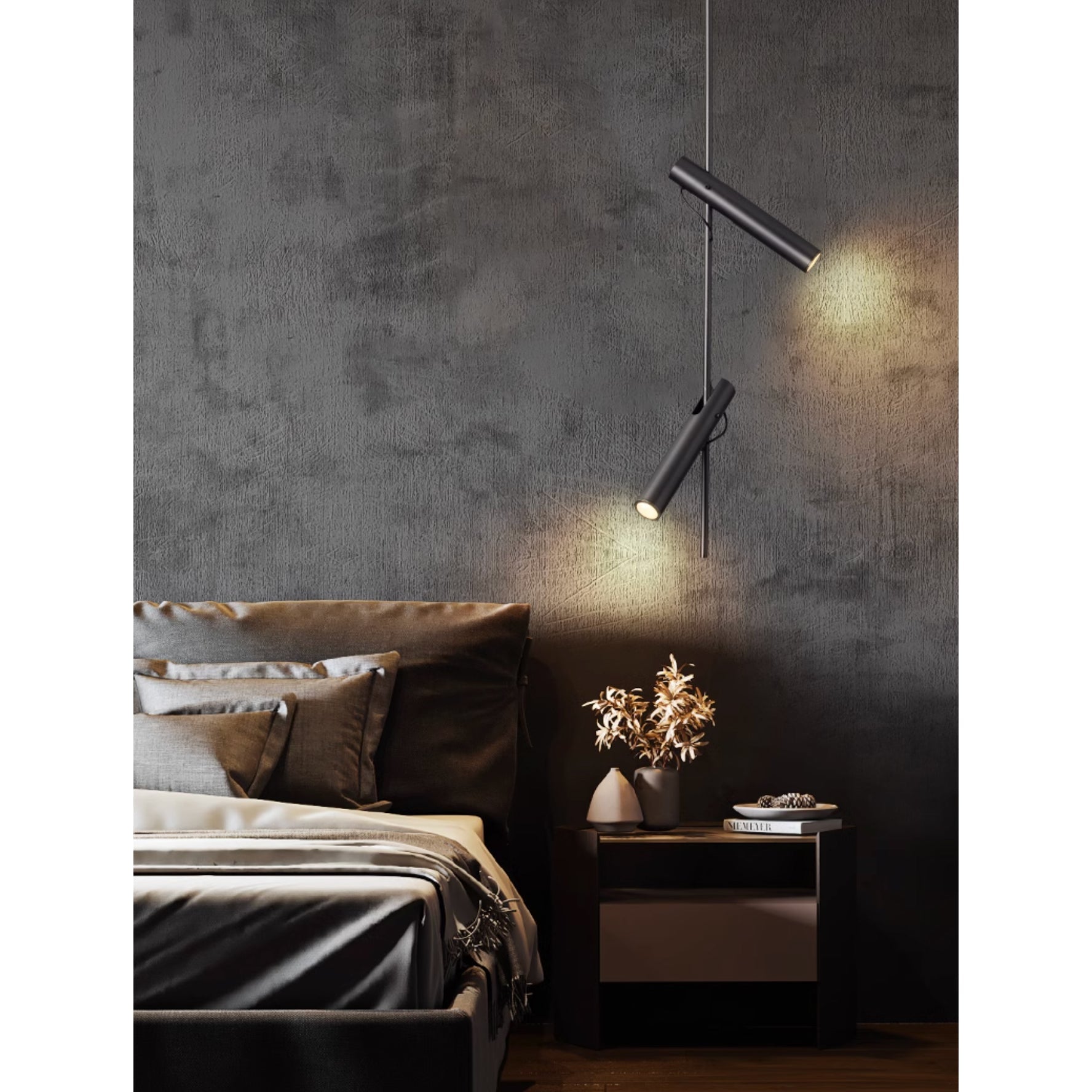 Jarnbruvyi Suspension En Métal Minimaliste Moderne