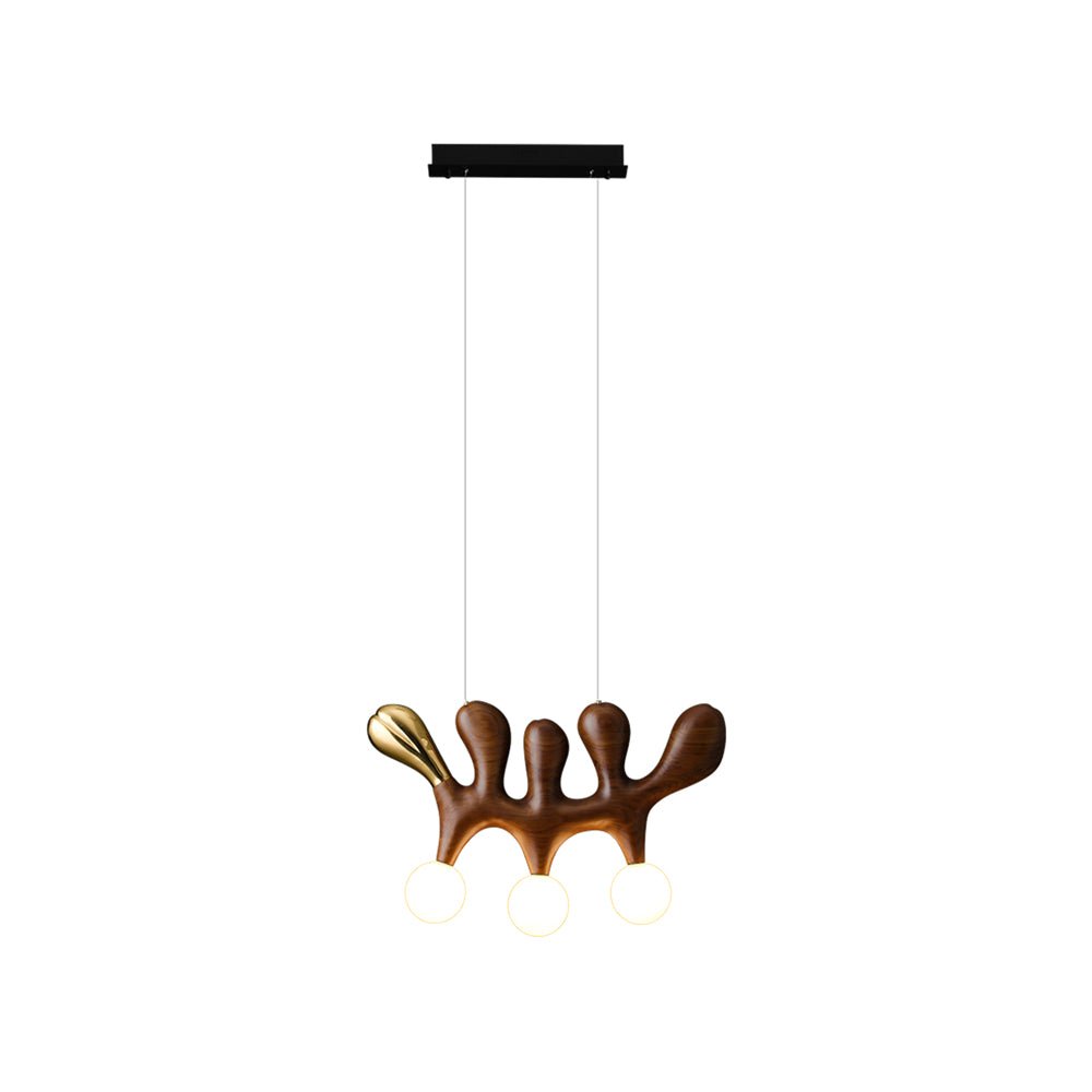 Sprout Suspension Contemporaine en Bois