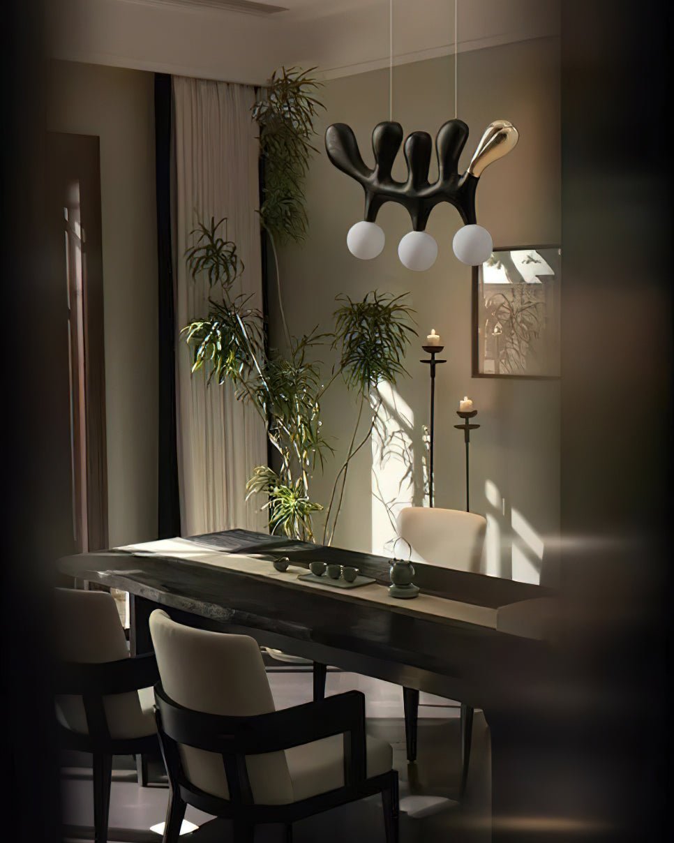 Sprout Suspension Contemporaine en Bois