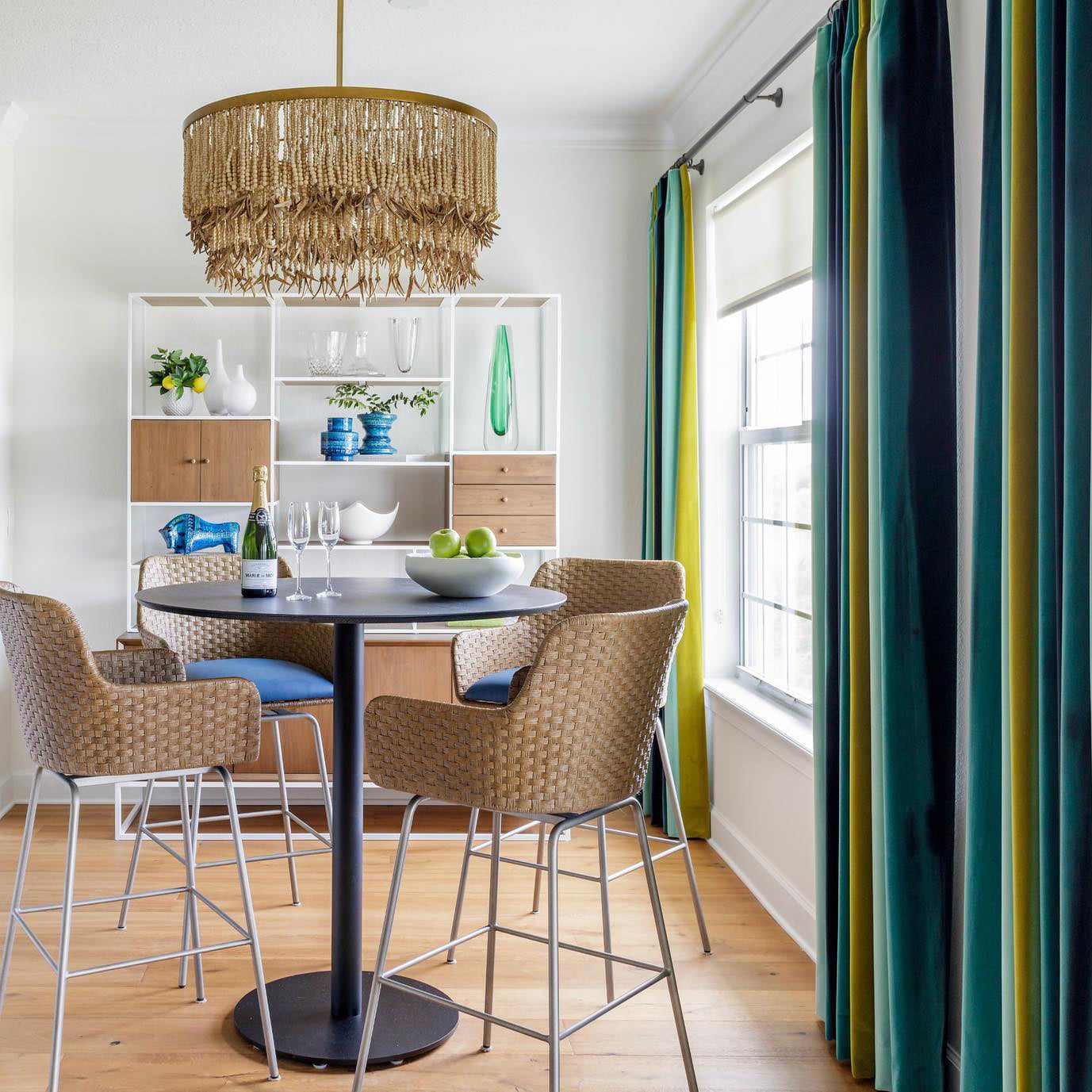 Ljomuvyn Lustre Postmoderne De Luxe En Bois Et Métal
