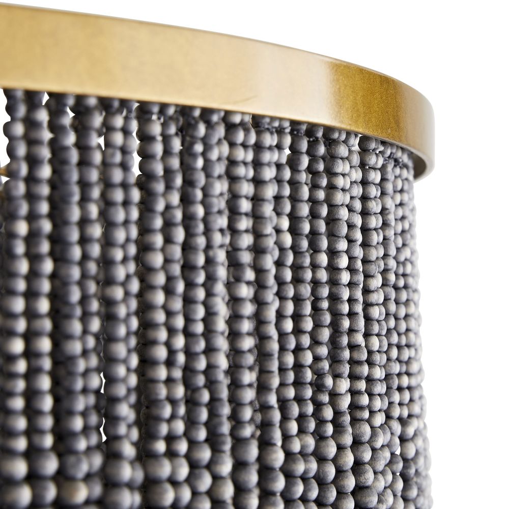Ljomuvyn Lustre Postmoderne De Luxe En Bois Et Métal