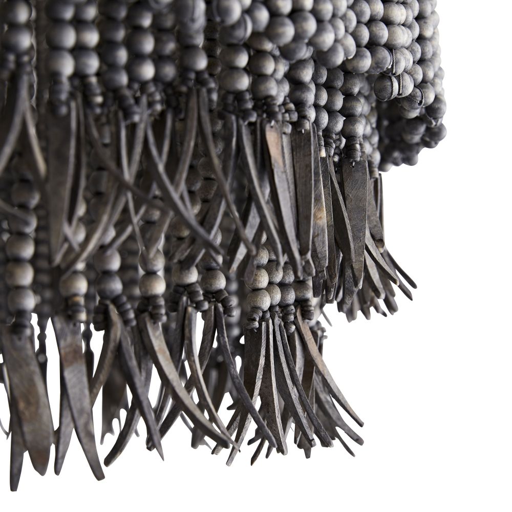 Ljomuvyn Lustre Postmoderne De Luxe En Bois Et Métal