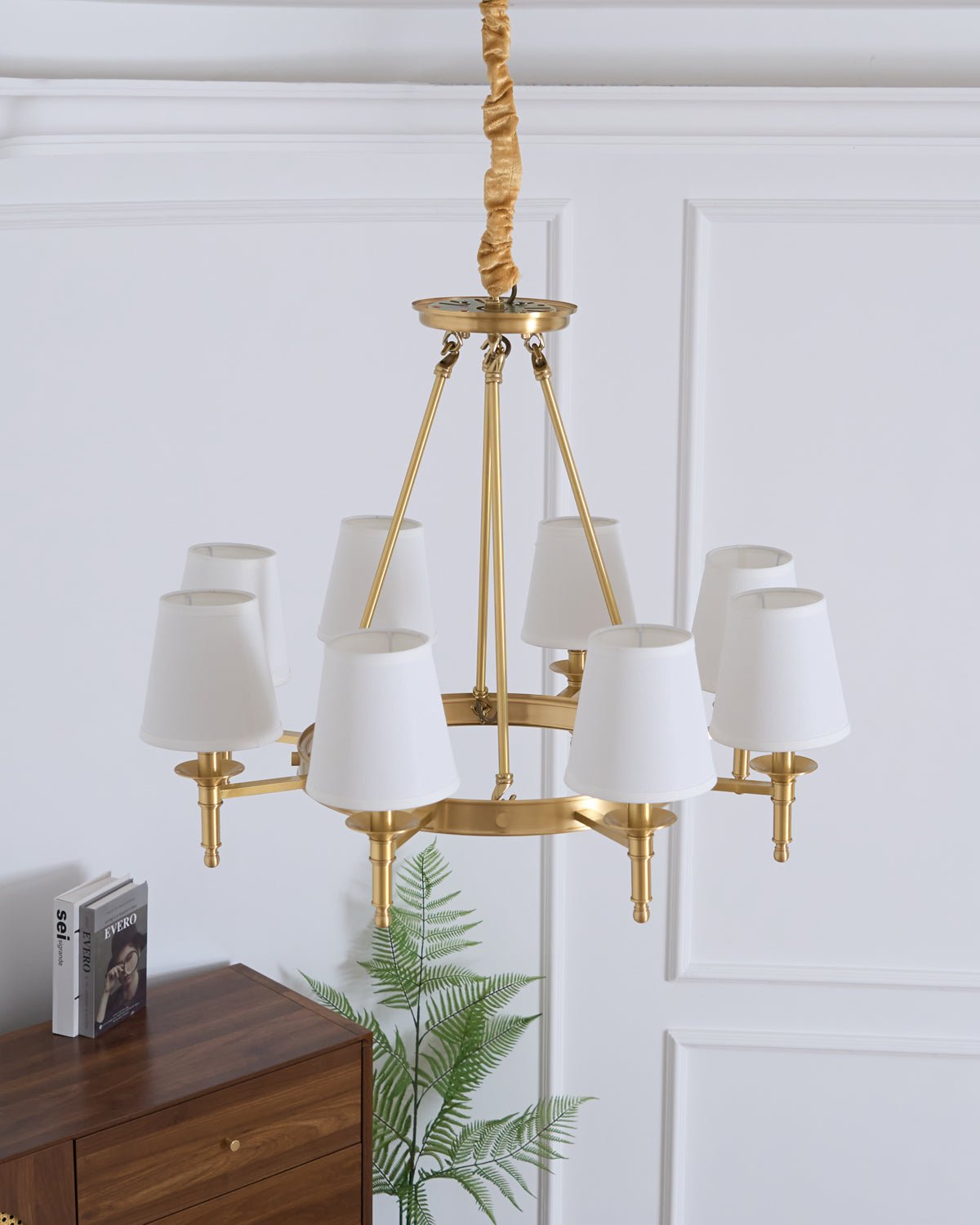 Lustra Lustre Laiton Lin Moderne