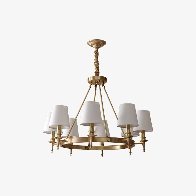 Lustra Lustre Laiton Lin Moderne
