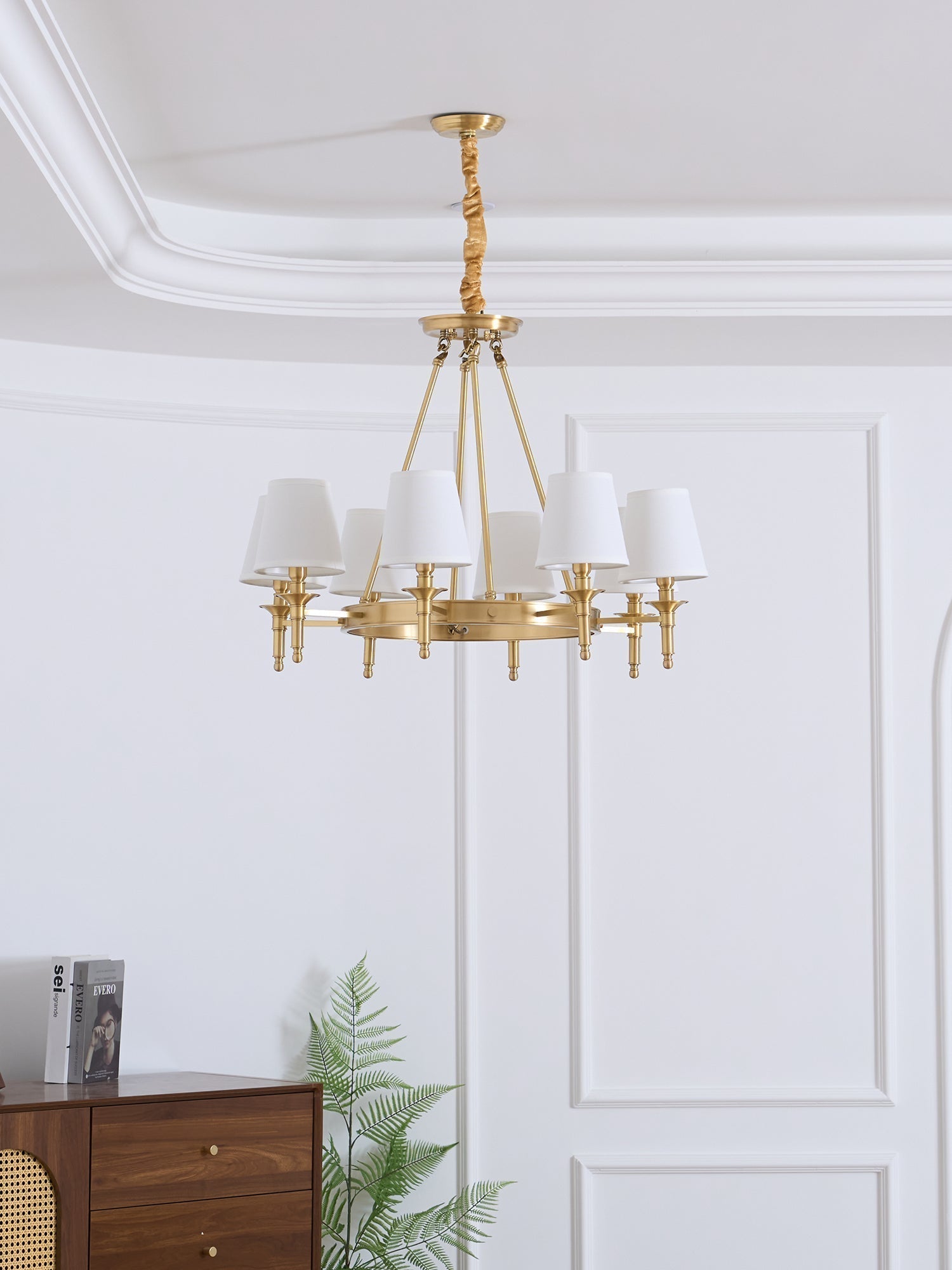 Lustra Lustre Laiton Lin Moderne