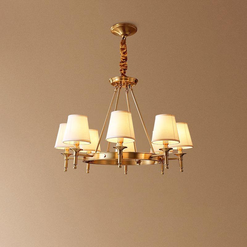 Lustra Lustre Laiton Lin Moderne