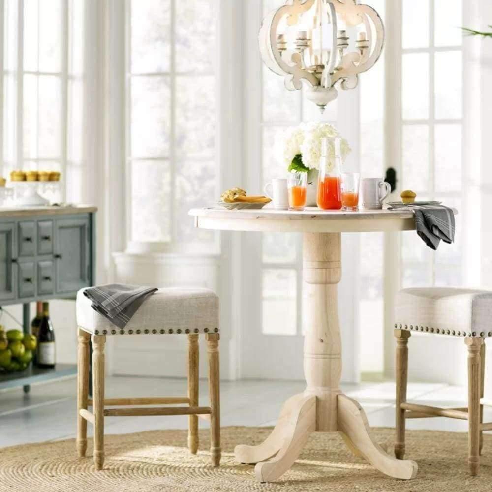 Lustra Lustre en Bois Vintage