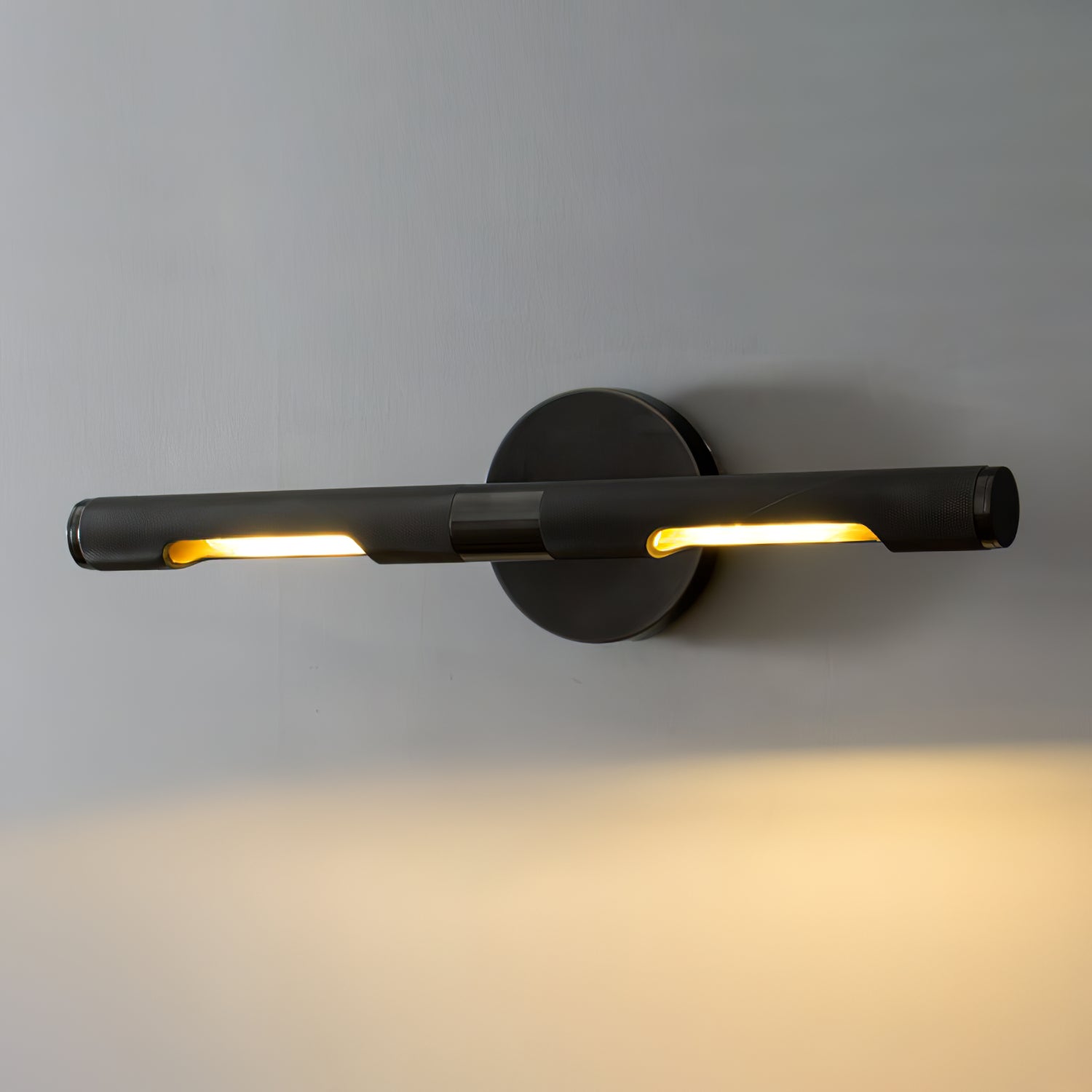 Solvain Applique murale LED moderne en laiton